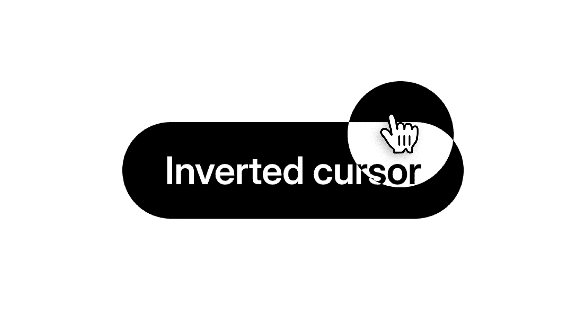 Thumbnail for Inverted Cursor, a Framer Marketplace component by Alex Johnson.