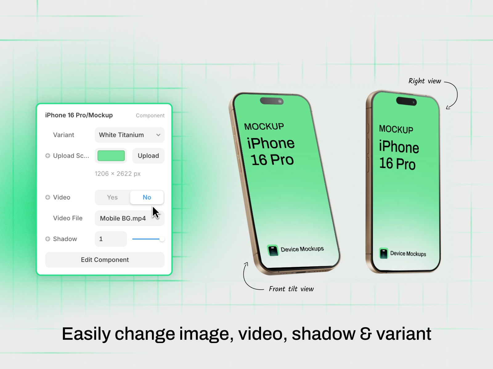 Thumbnail 2 for Device Mockups, a Framer Marketplace template by Interface.