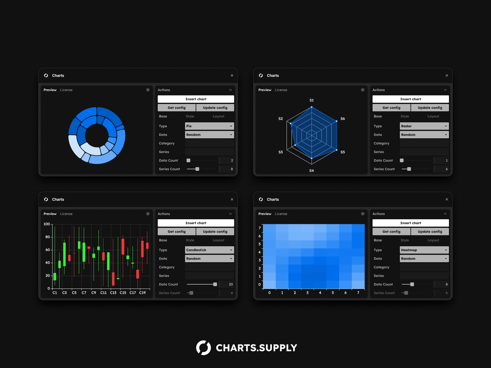 Screenshot 3 for Charts for Framer, a Framer Marketplace plugin by Joshua Guo.