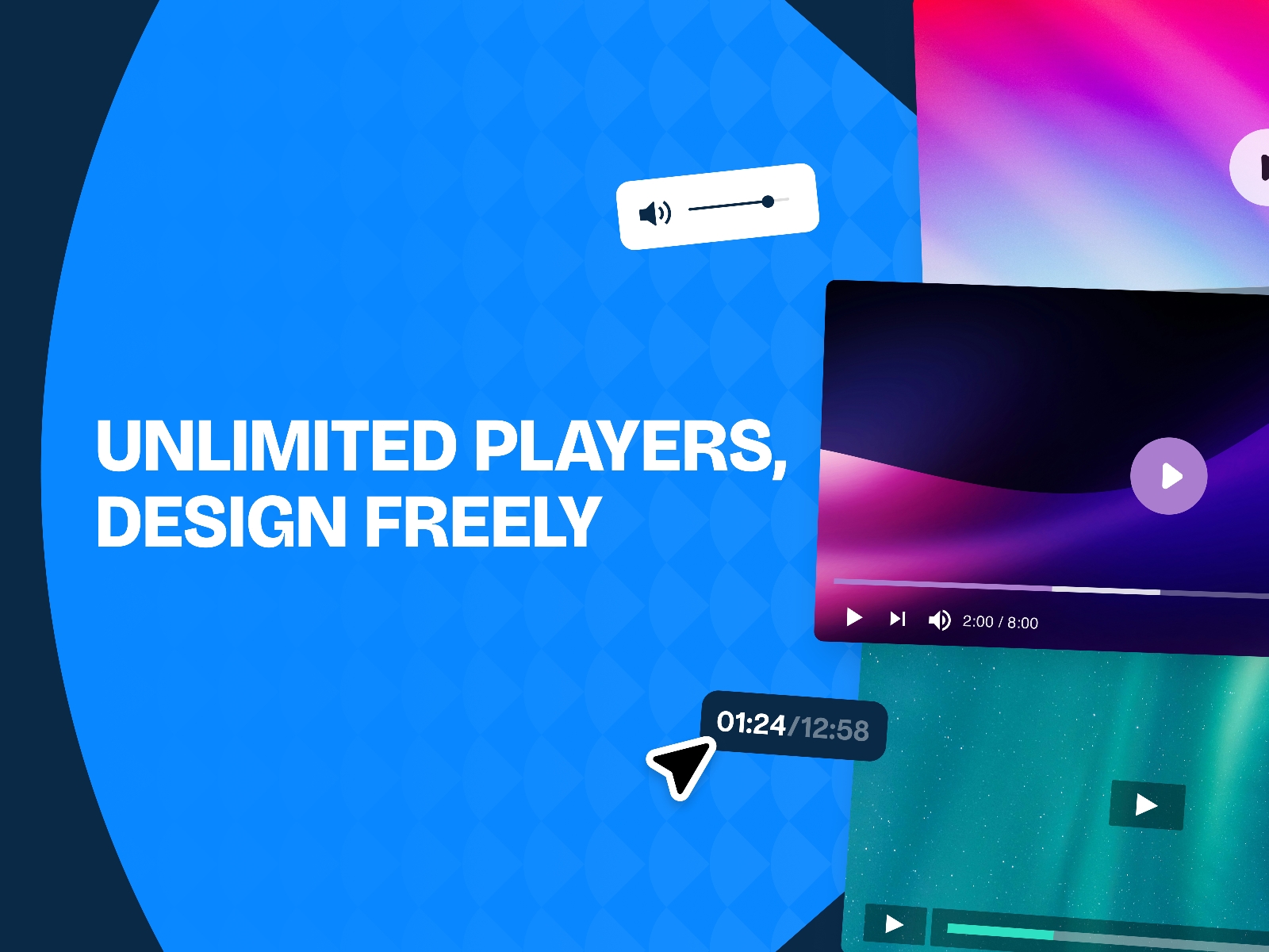 Screenshot 4 for VideoFrame, a Framer Marketplace plugin by Insert Frame.