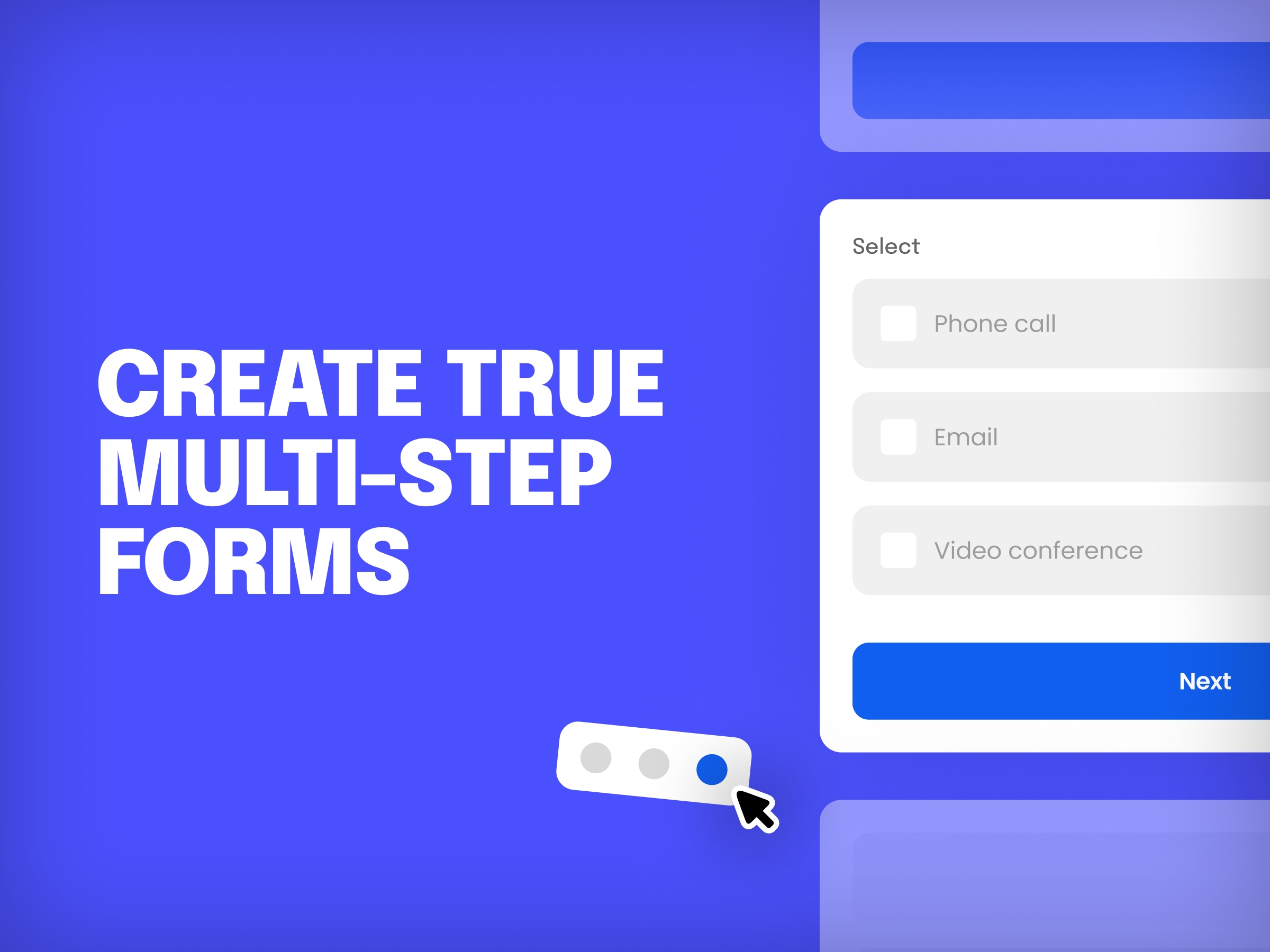 Screenshot 3 for FramerForms, a Framer Marketplace plugin by Insert Frame.