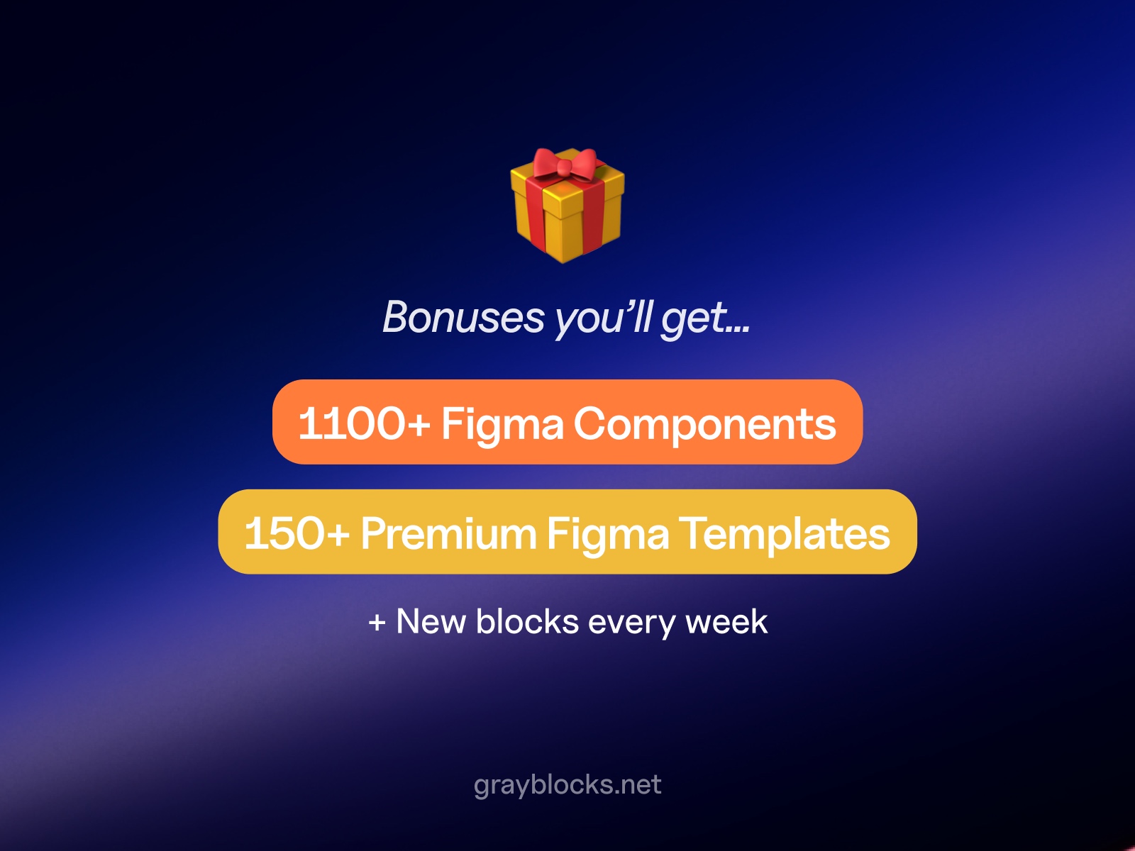 Screenshot 4 for GrayBlocks, a Framer Marketplace plugin by Framerbite.