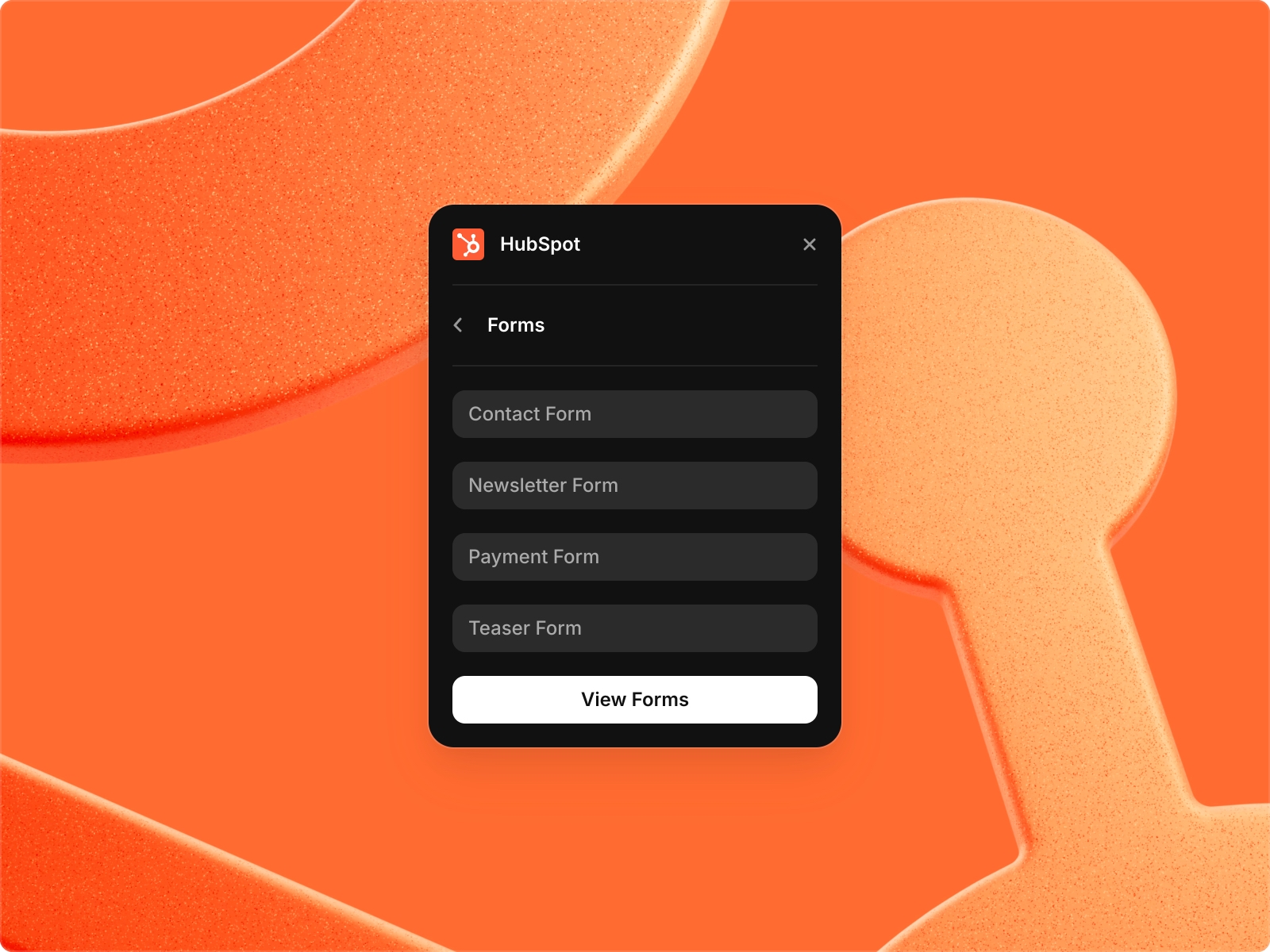 Thumbnail 2 for HubSpot, a Framer Marketplace plugin by Framer.