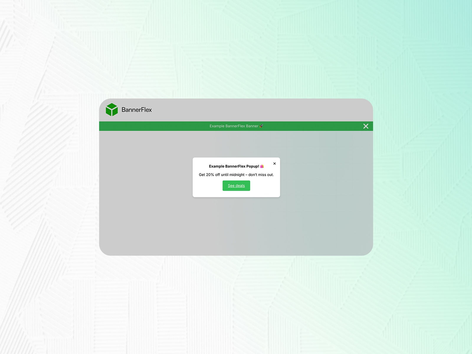 Thumbnail 2 for BannerFlex, a Framer Marketplace plugin by Ben Wright.