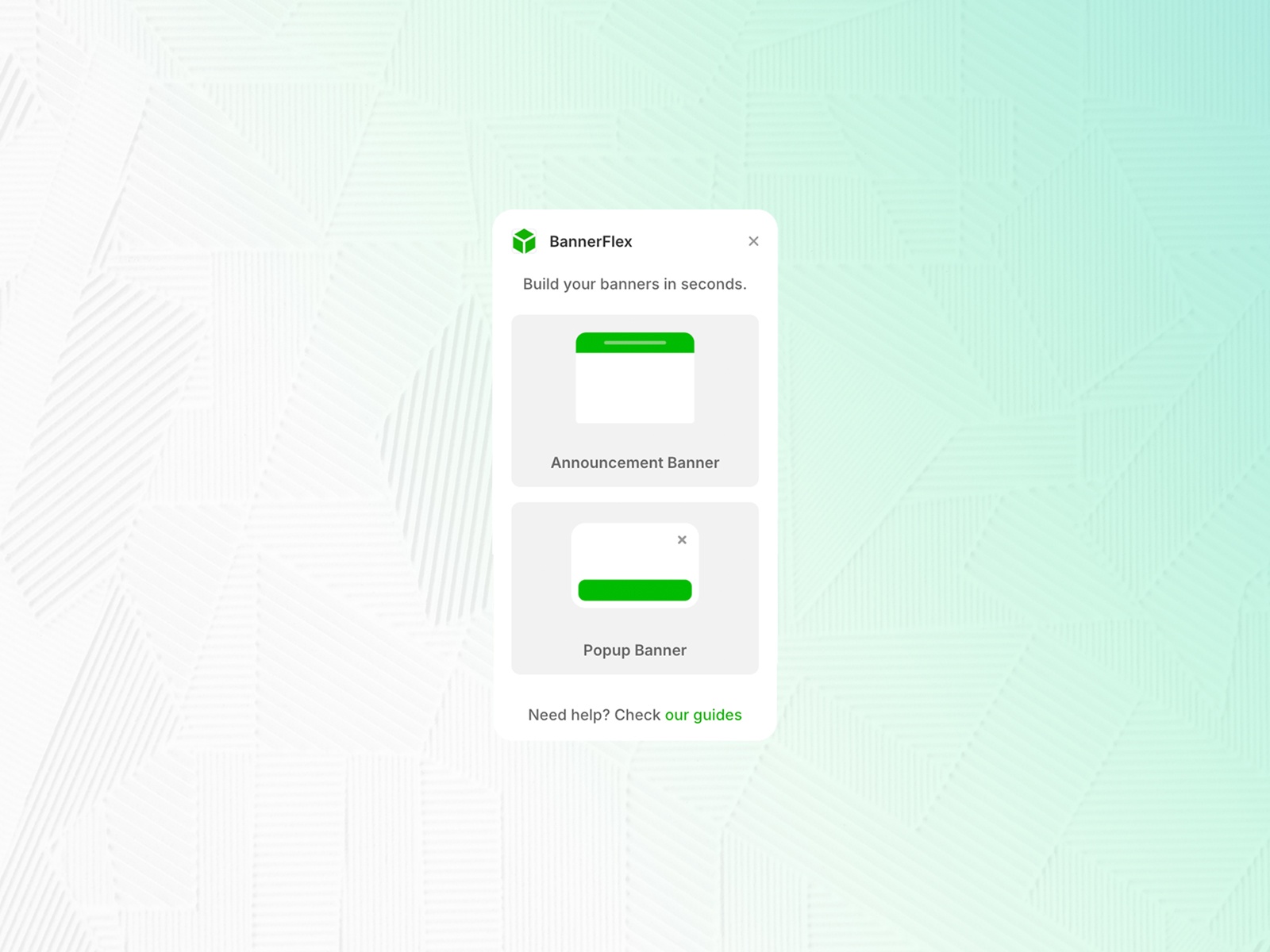 Thumbnail 1 for BannerFlex, a Framer Marketplace plugin by Ben Wright.