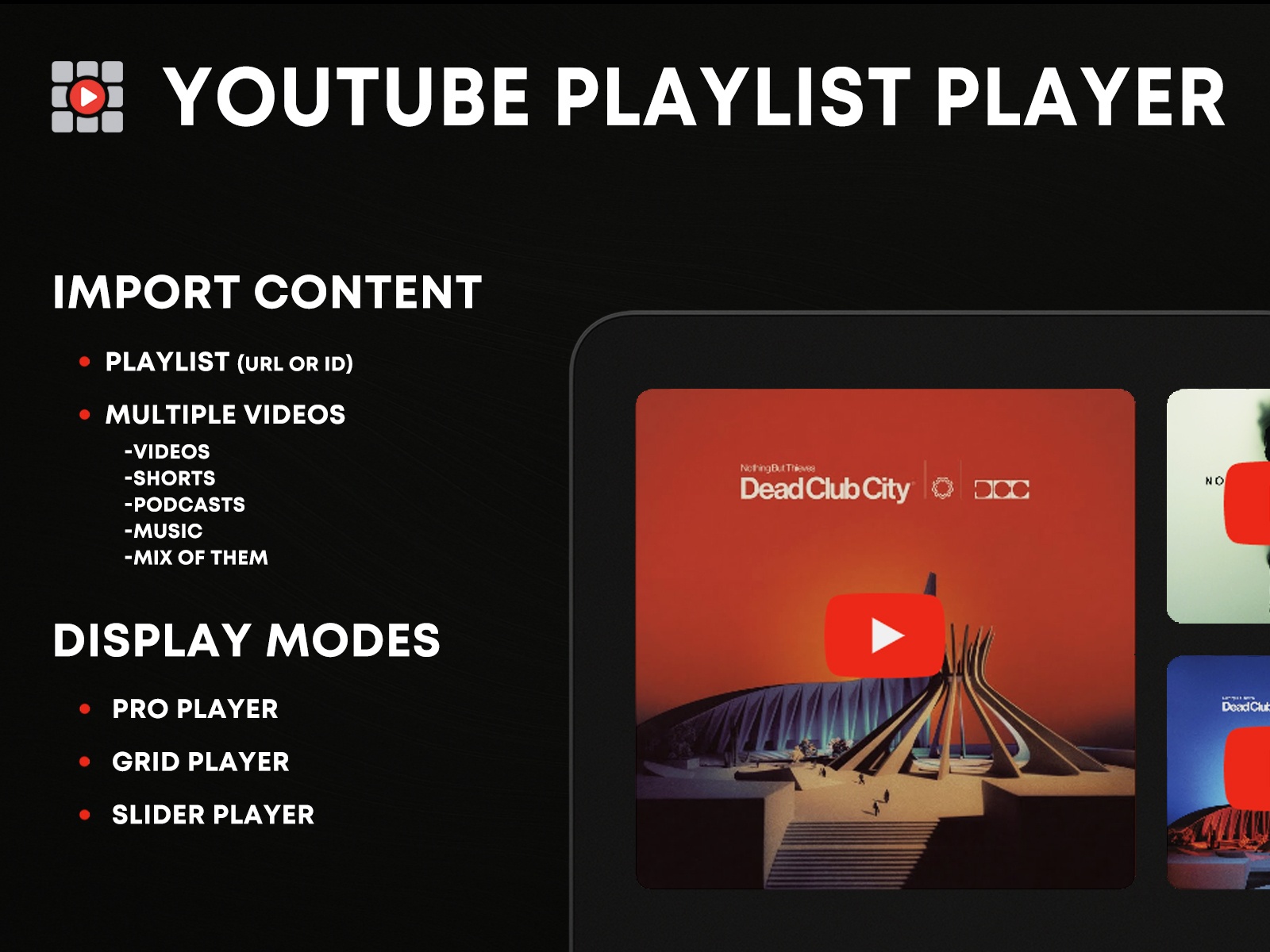 Thumbnail 1 for Youtube Playlist Player, a Framer Marketplace plugin by Vanyadoing.