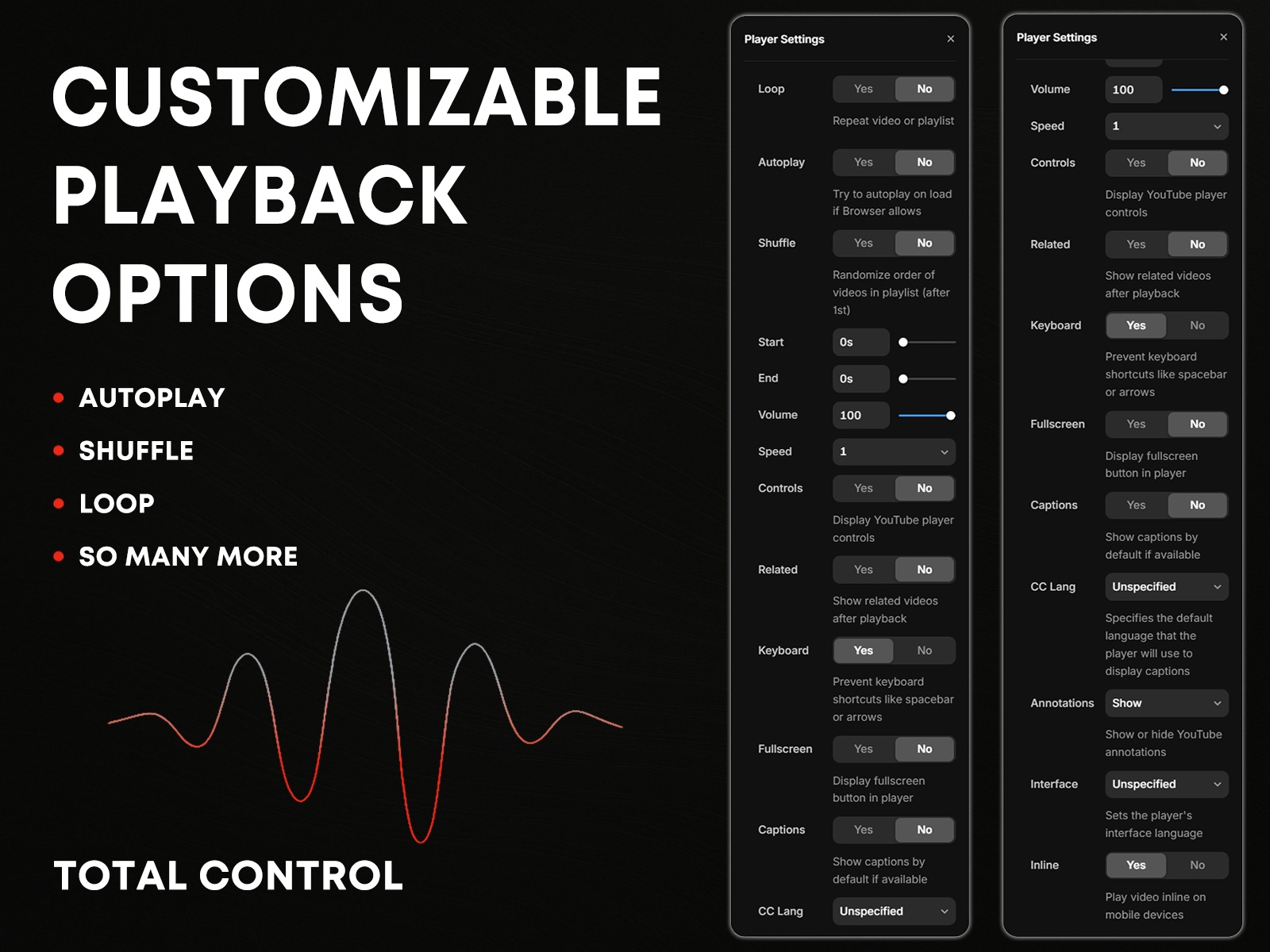 Thumbnail 2 for Youtube Playlist Player, a Framer Marketplace plugin by Vanyadoing.