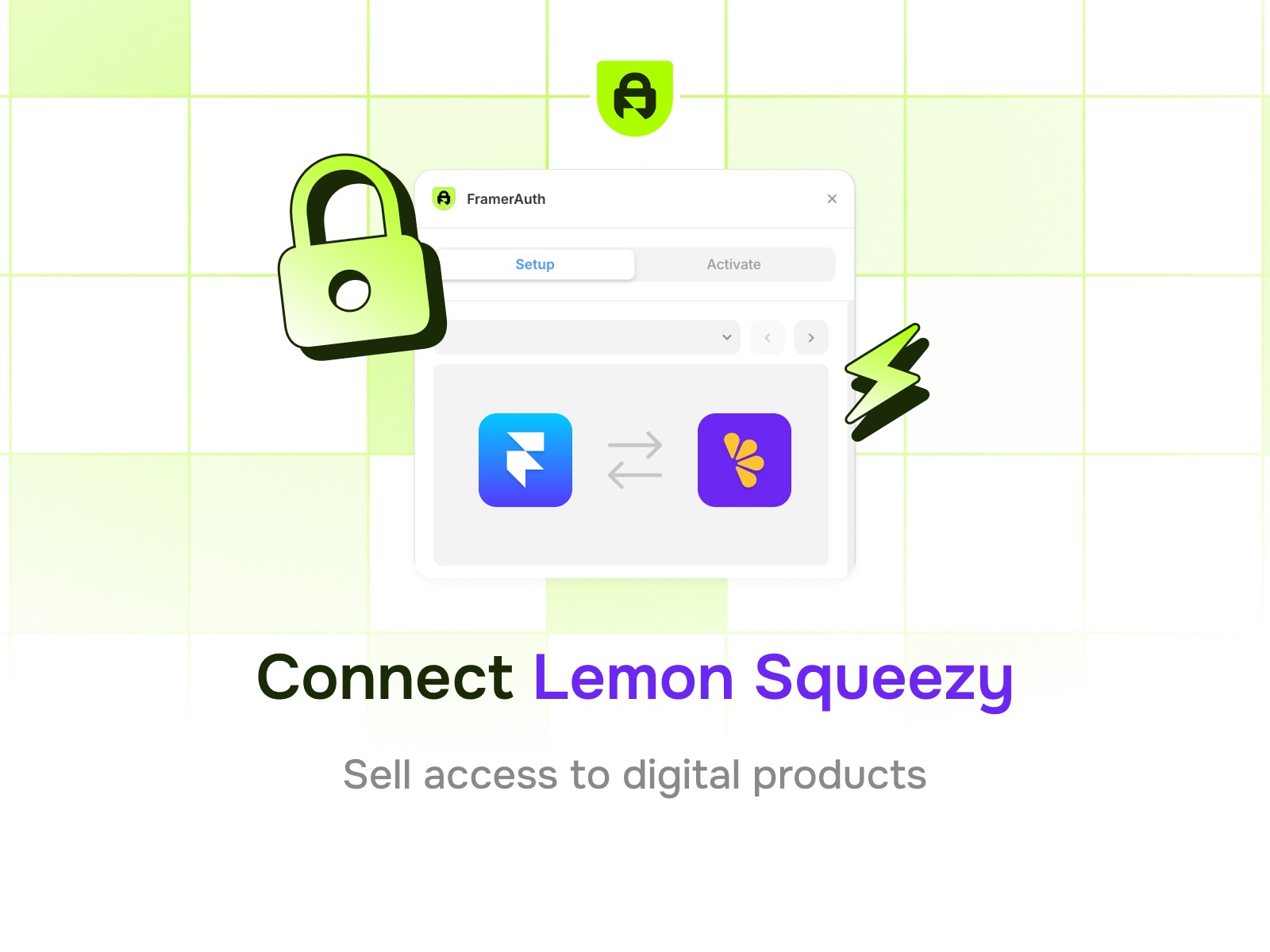 Screenshot 3 for FramerAuth, a Framer Marketplace plugin by FramerAuth.