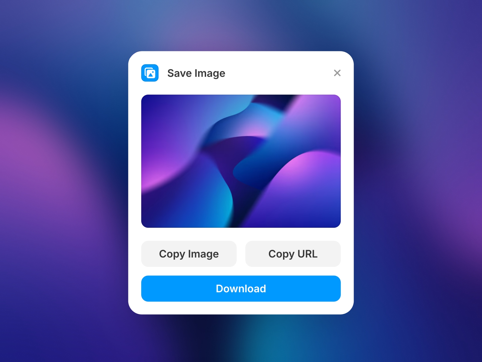 Thumbnail 1 for Save Image, a Framer Marketplace template by Isaac Roberts.