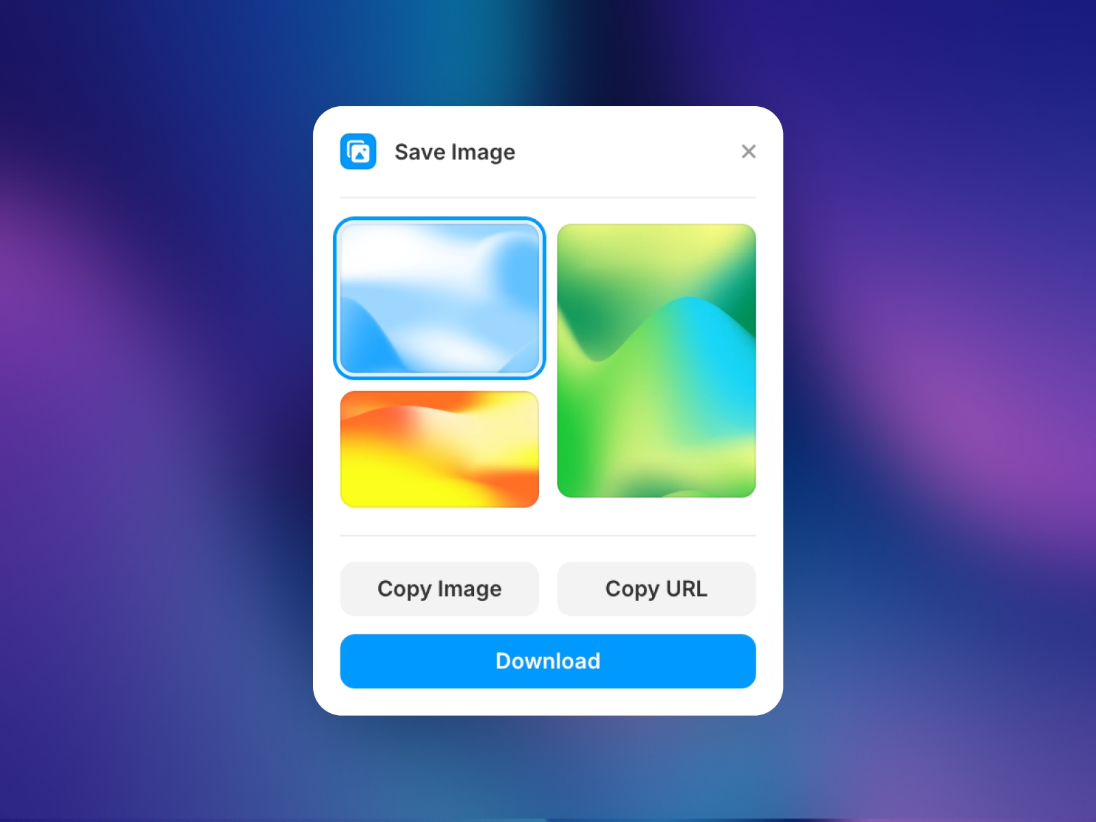 Thumbnail 2 for Save Image, a Framer Marketplace template by Isaac Roberts.