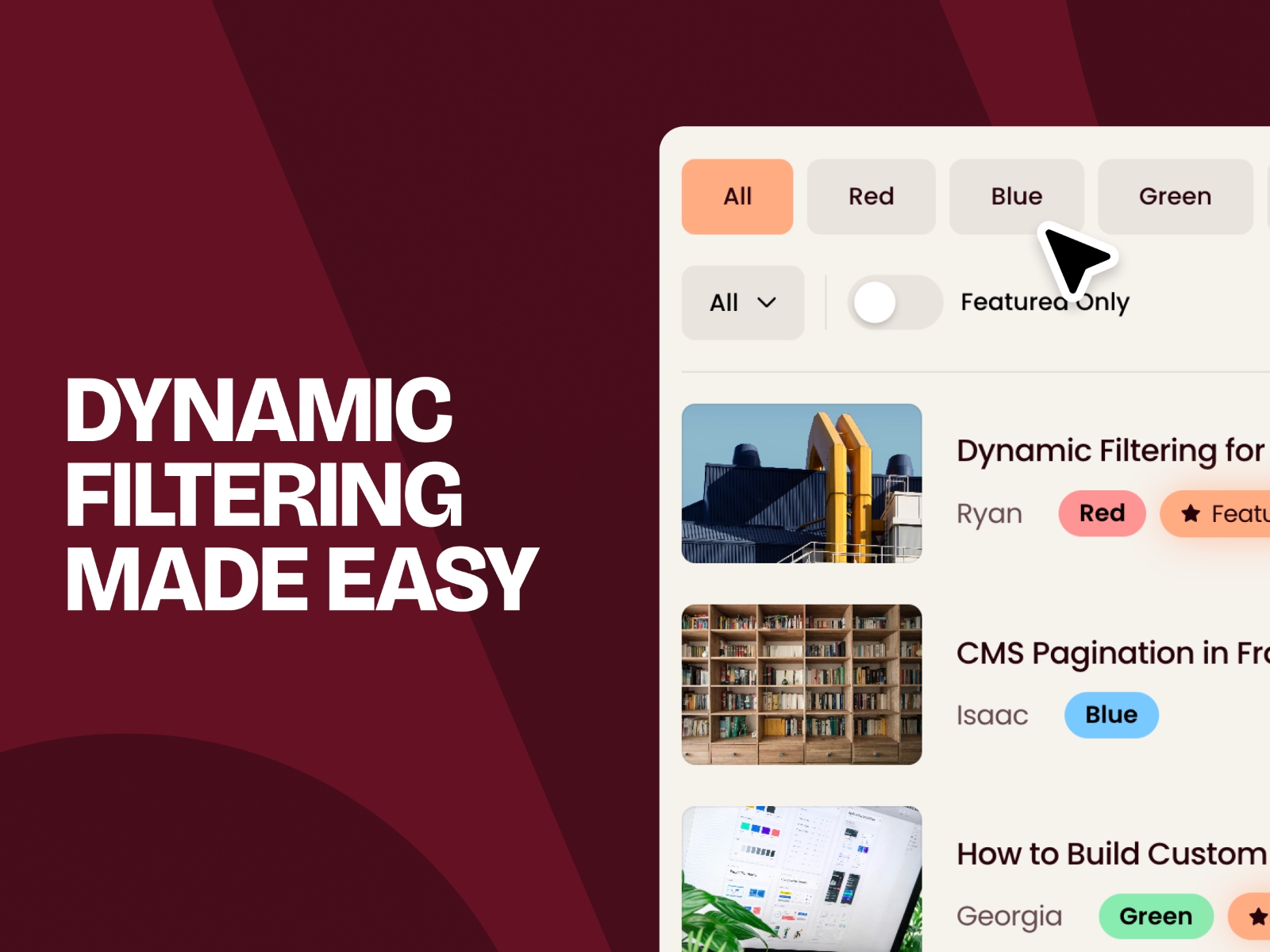 Screenshot 3 for Superfields, a Framer Marketplace plugin by Insert Frame.