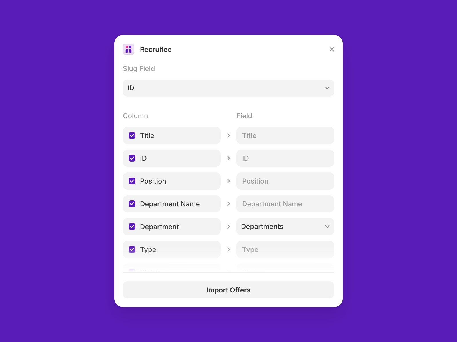 Thumbnail 2 for Recruitee, a Framer Marketplace plugin by Framer.