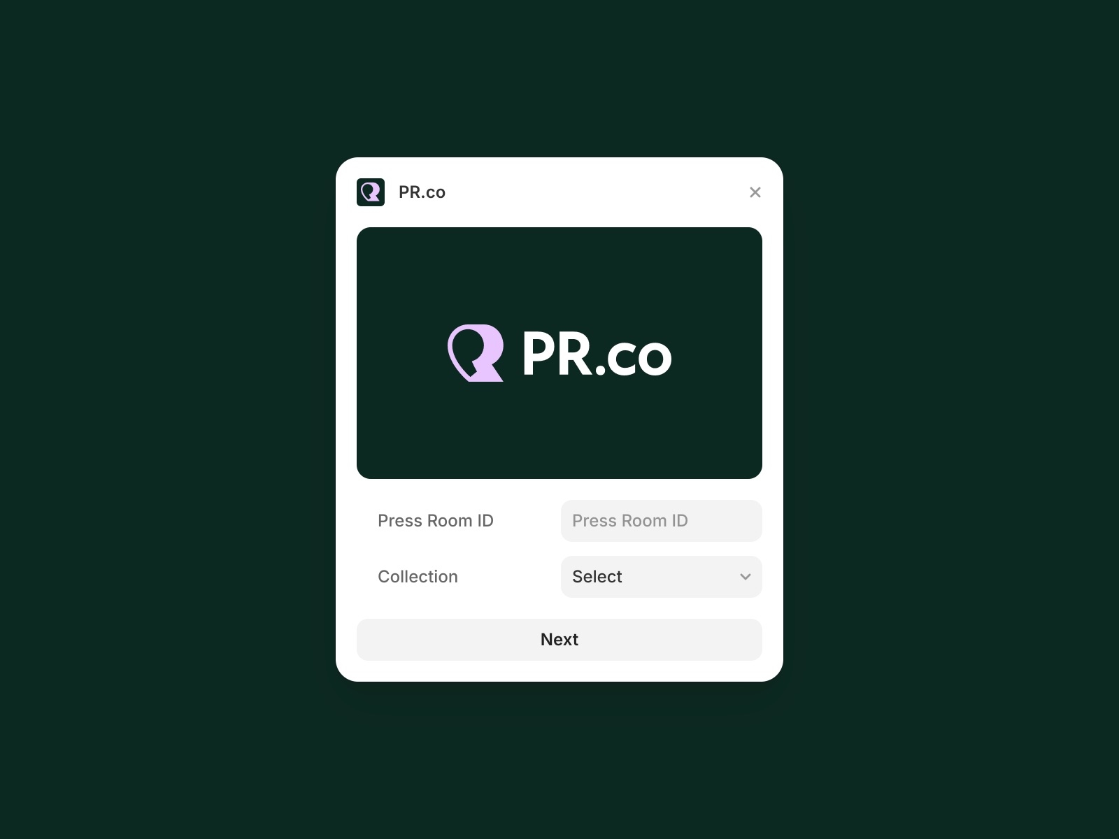 Thumbnail 1 for PR.co, a Framer Marketplace plugin by Framer.