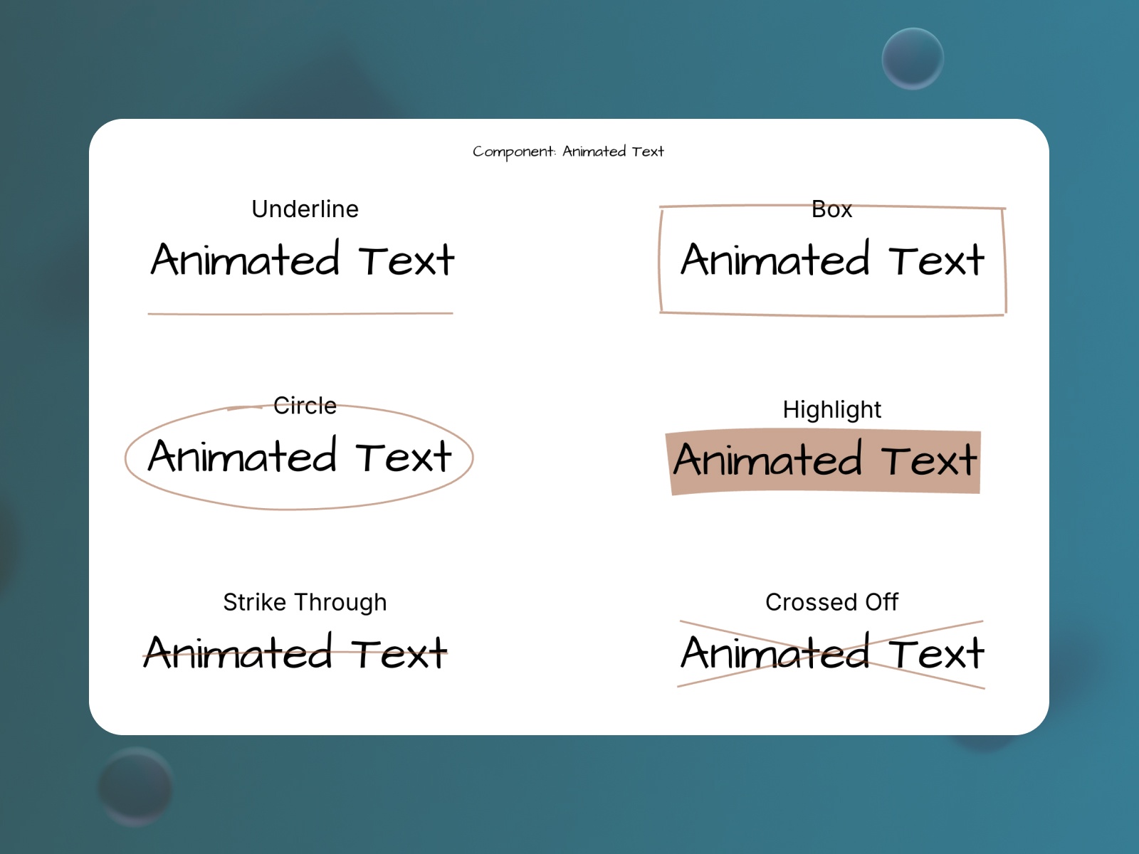 Thumbnail 2 for Animated Text Highlighter, a Framer Marketplace plugin by Zeroqode.