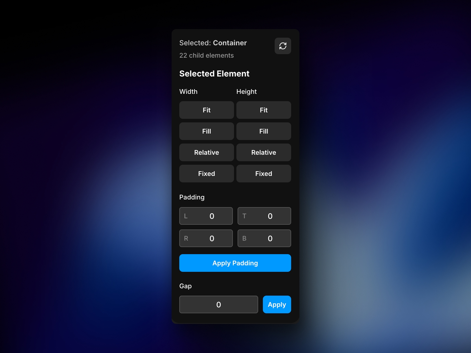 Thumbnail 2 for Bulk Layout, a Framer Marketplace plugin by Frederik Roessell.