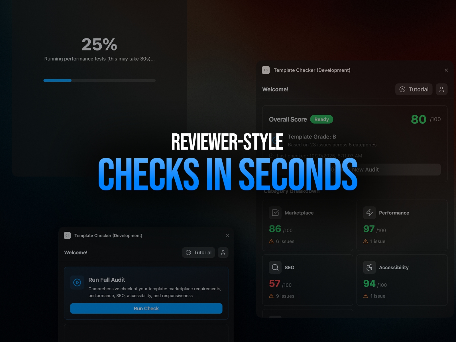 Thumbnail 2 for Template Checker, a Framer Marketplace plugin by Syed Saboor.
