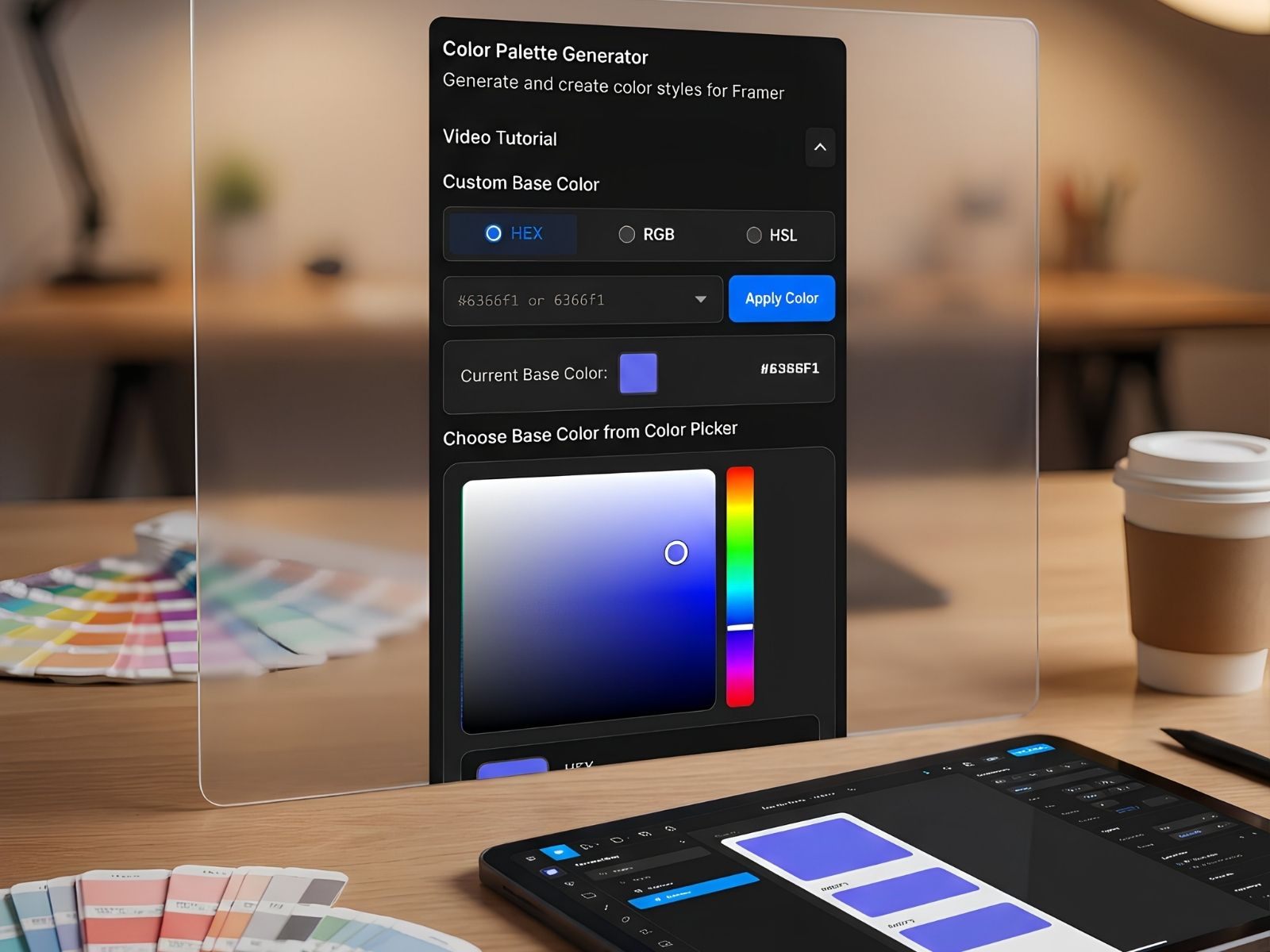 Screenshot 4 for Jenifer, a Framer Marketplace plugin by Cloud Odhiambo.