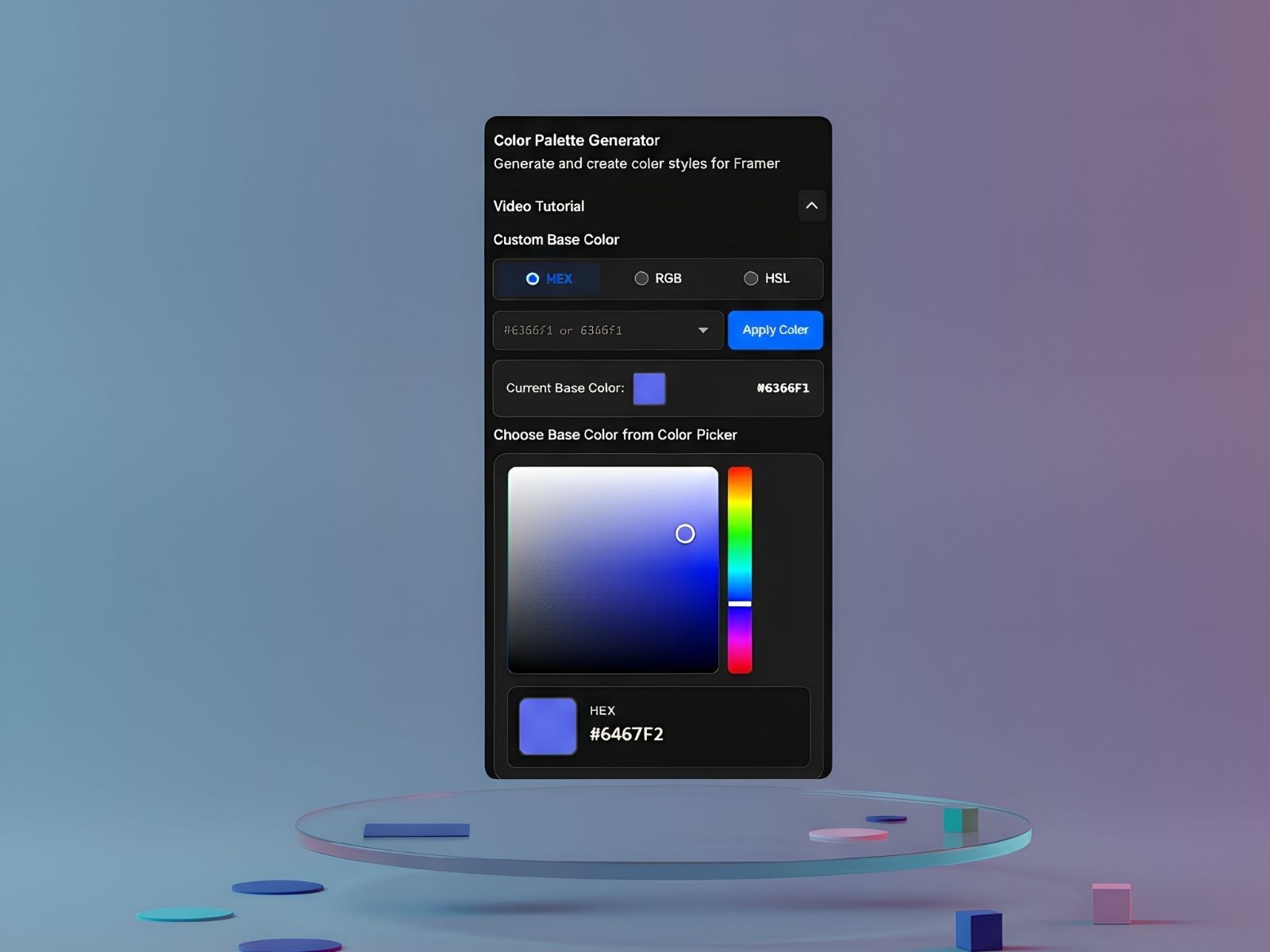 Screenshot 3 for Jenifer, a Framer Marketplace plugin by Cloud Odhiambo.