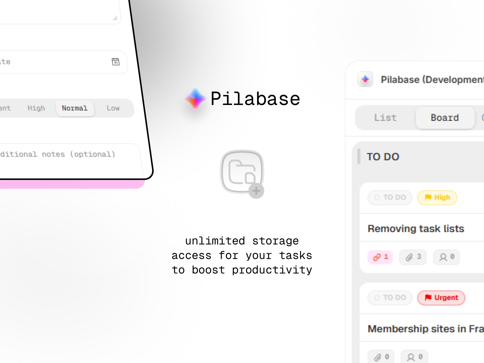 Screenshot 4 for Pilabase, a Framer Marketplace plugin by Kayode.