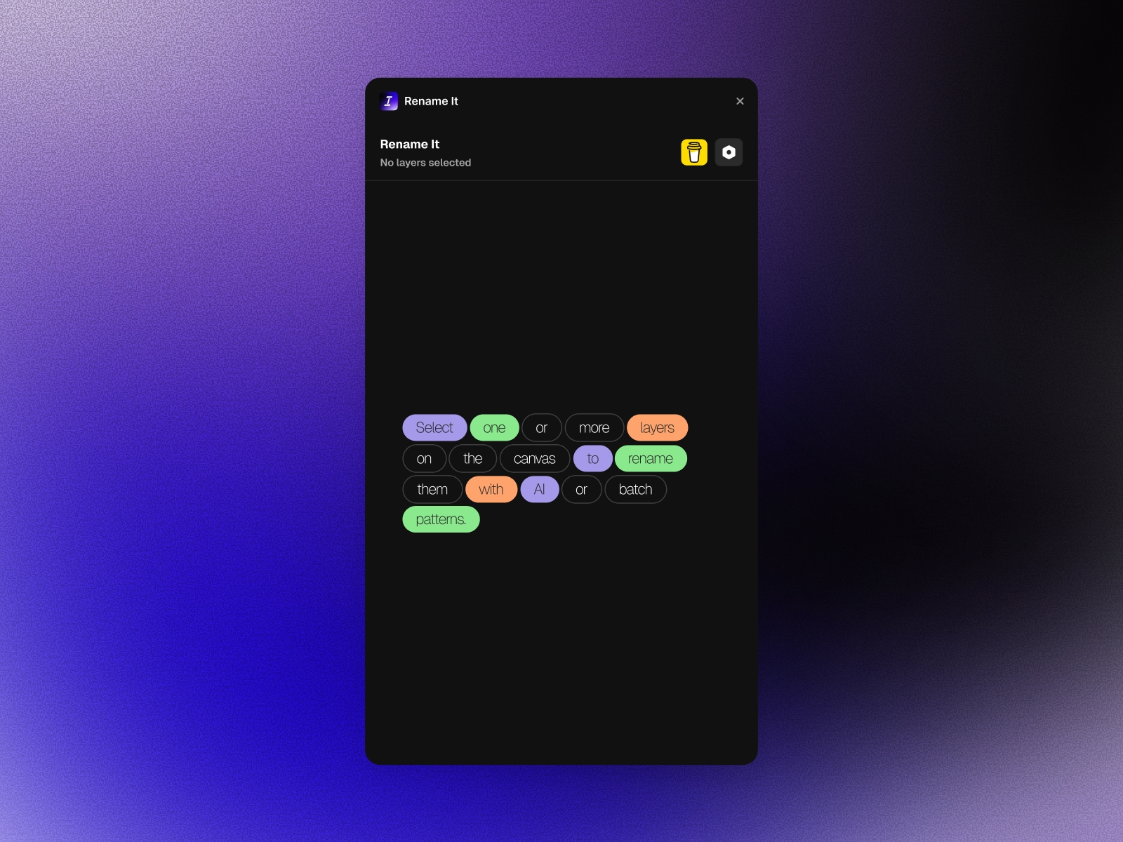Thumbnail 2 for Rename It, a Framer Marketplace template by Iklil Najma Muqtafa.