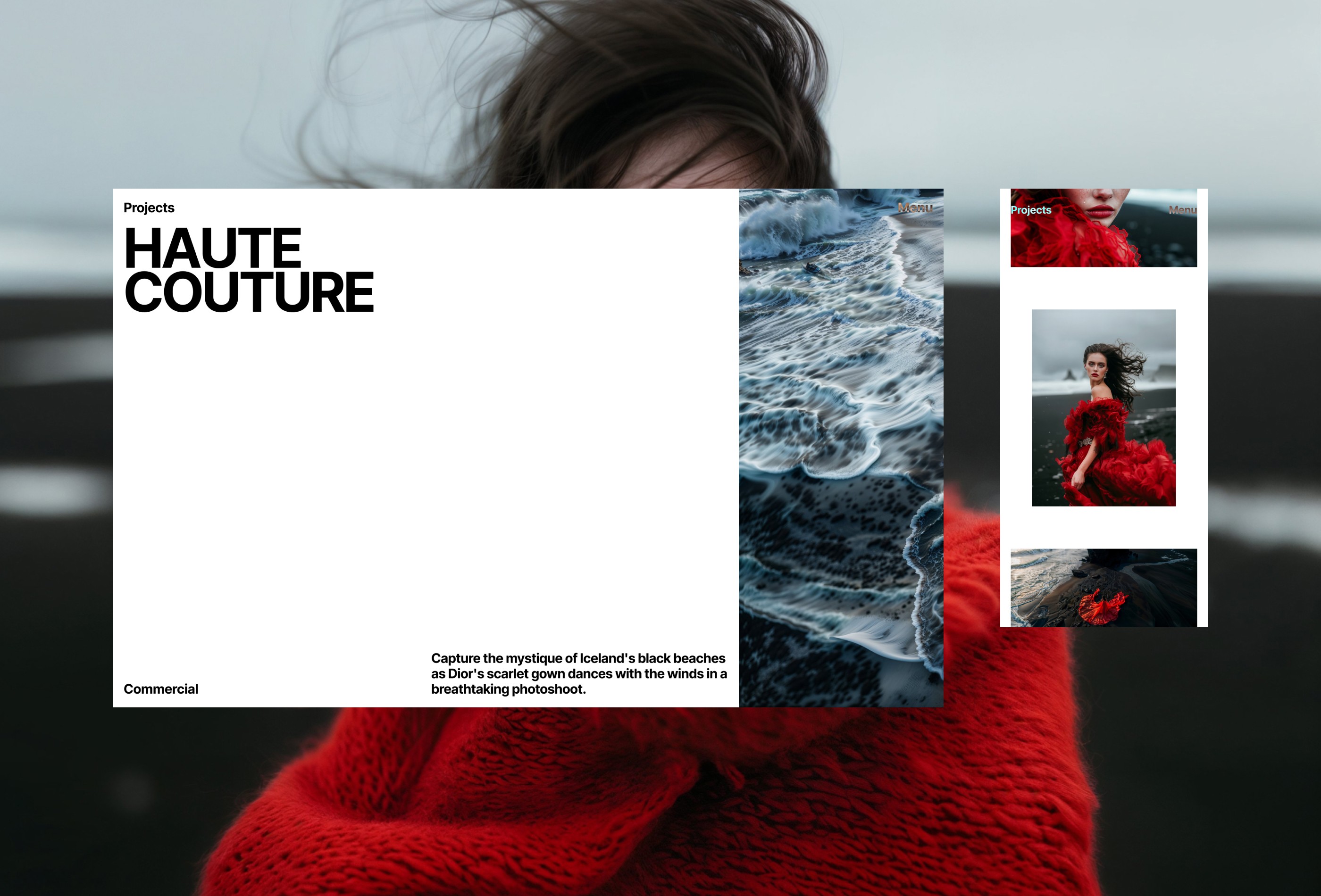 Screenshot 2 for Journey, a Framer Marketplace template by Paul Lapkin.