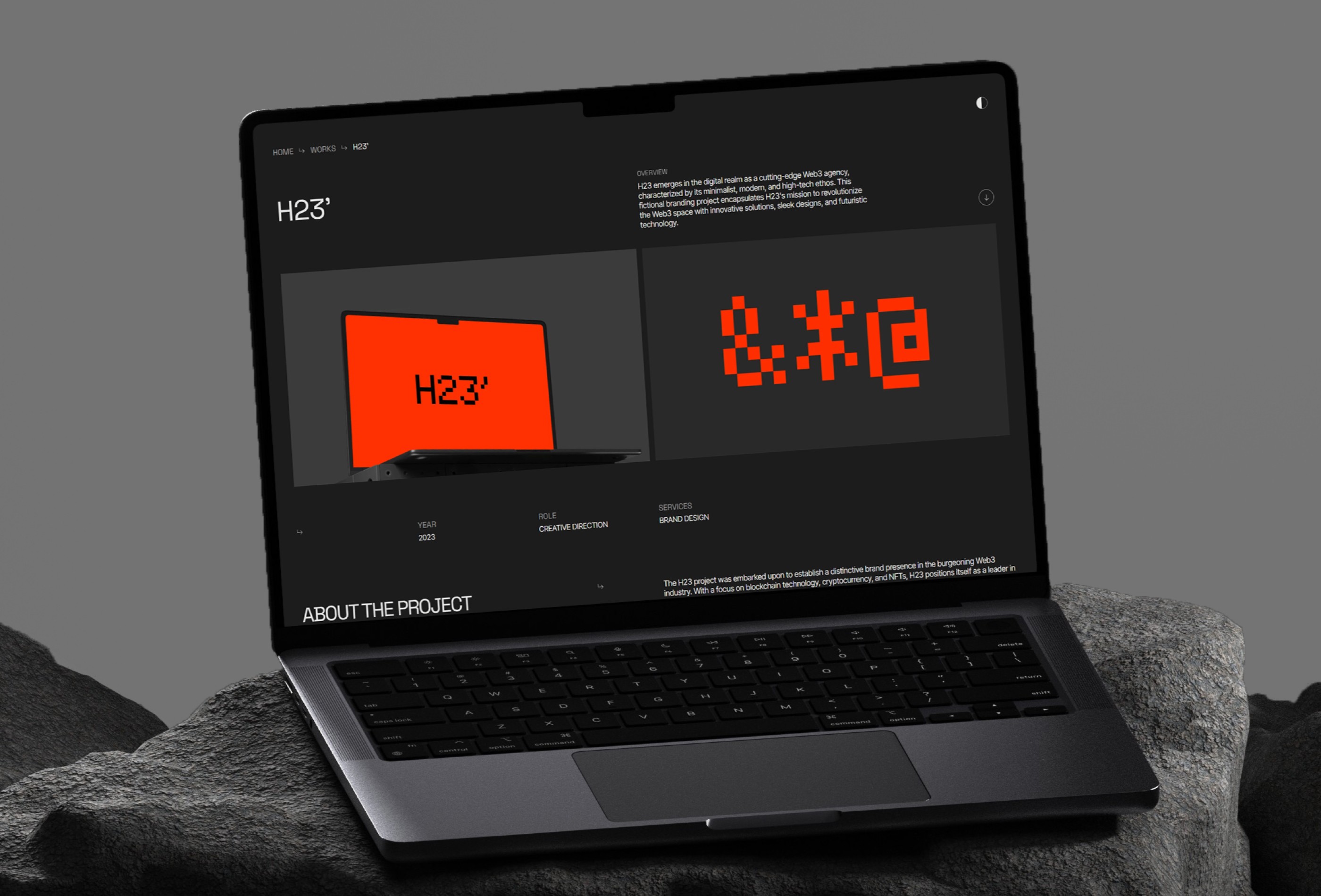 Thumbnail 2 for Akio, a Framer Marketplace template by Joao Alano.