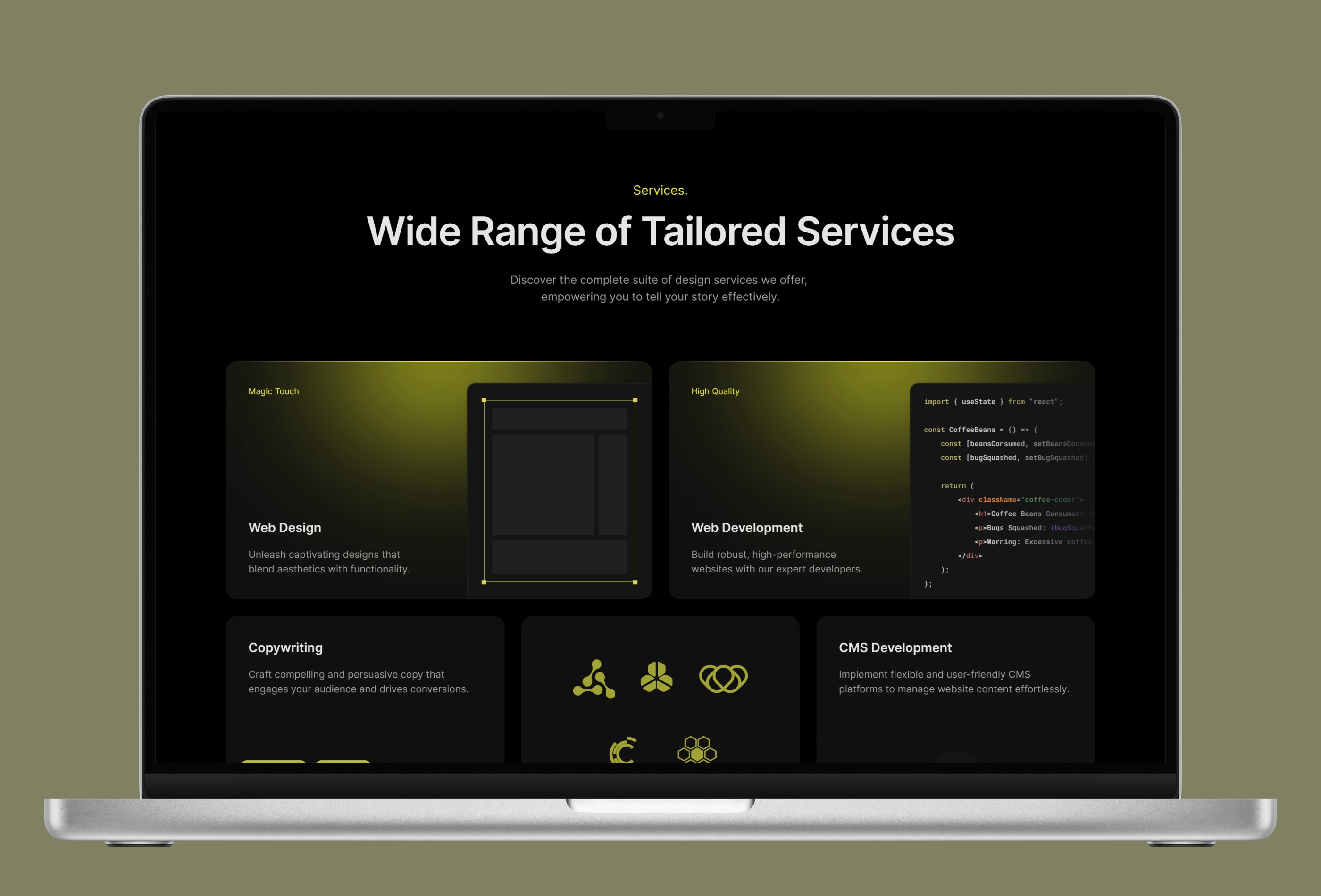 Screenshot 3 for ScribeX, a Framer Marketplace template by Khalid Dashash.