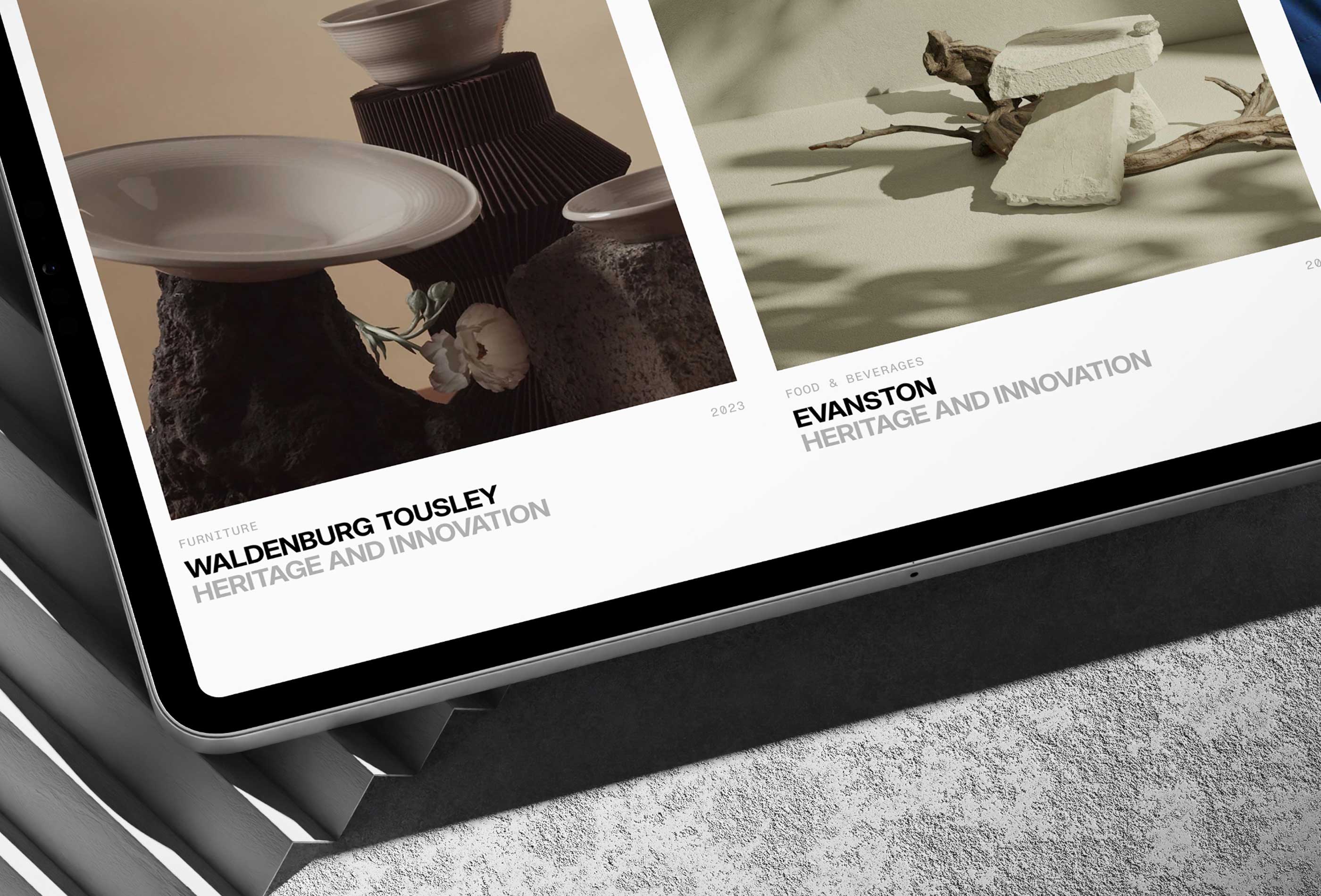 Screenshot 3 for Harrison, a Framer Marketplace template by Fouroom.