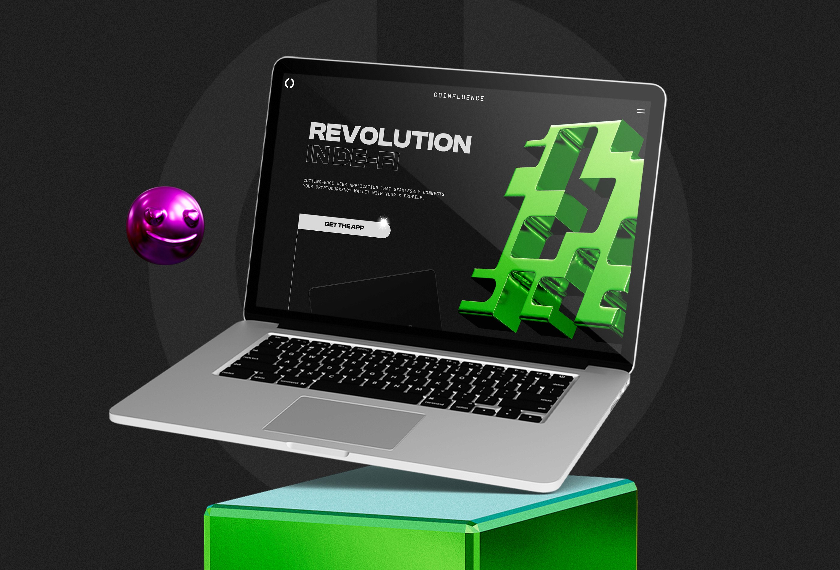 Thumbnail 2 for Coinfluence, a Framer Marketplace template by Martin Hoffelder.