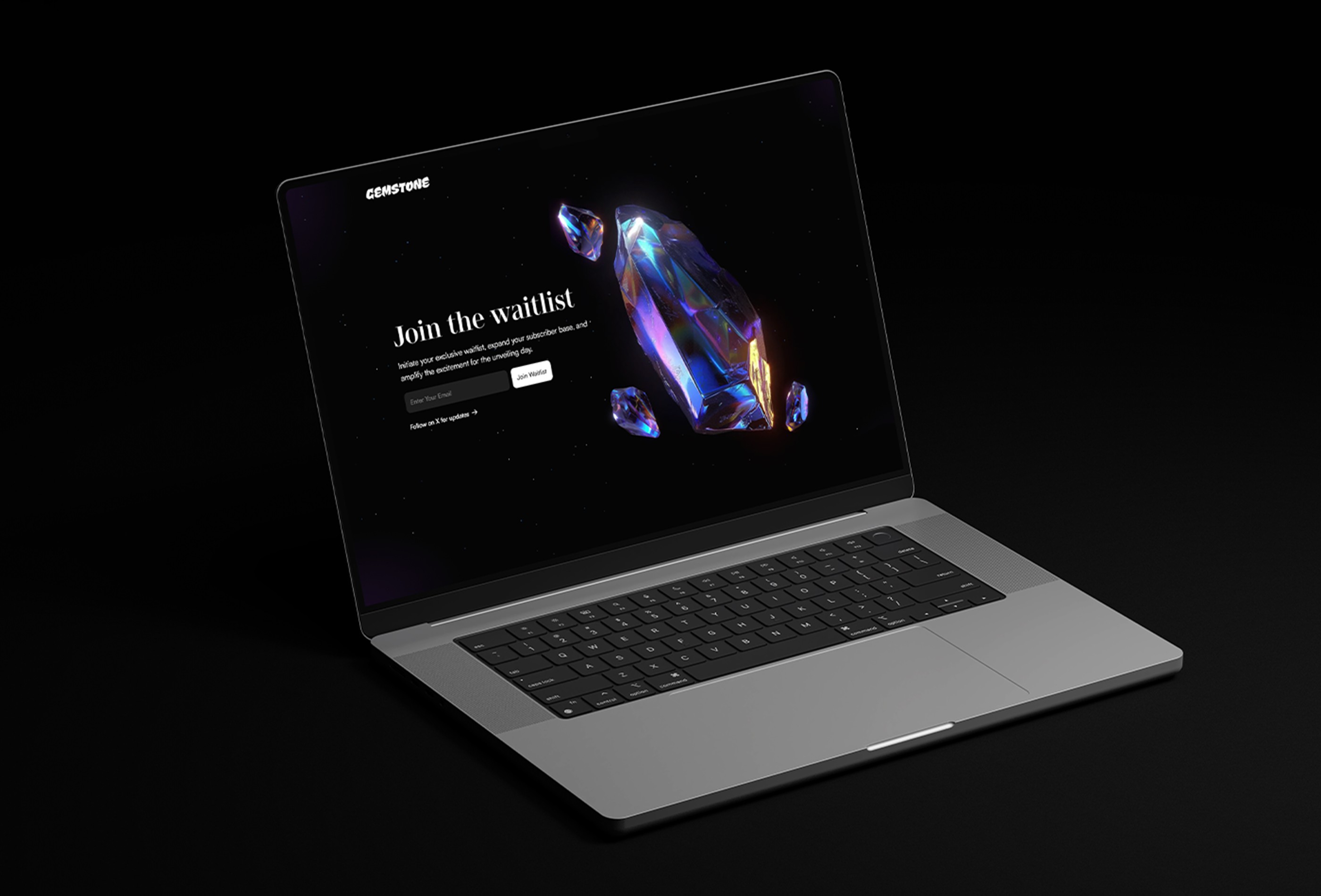 Screenshot 4 for Gemstone, a Framer Marketplace template by Mickces.