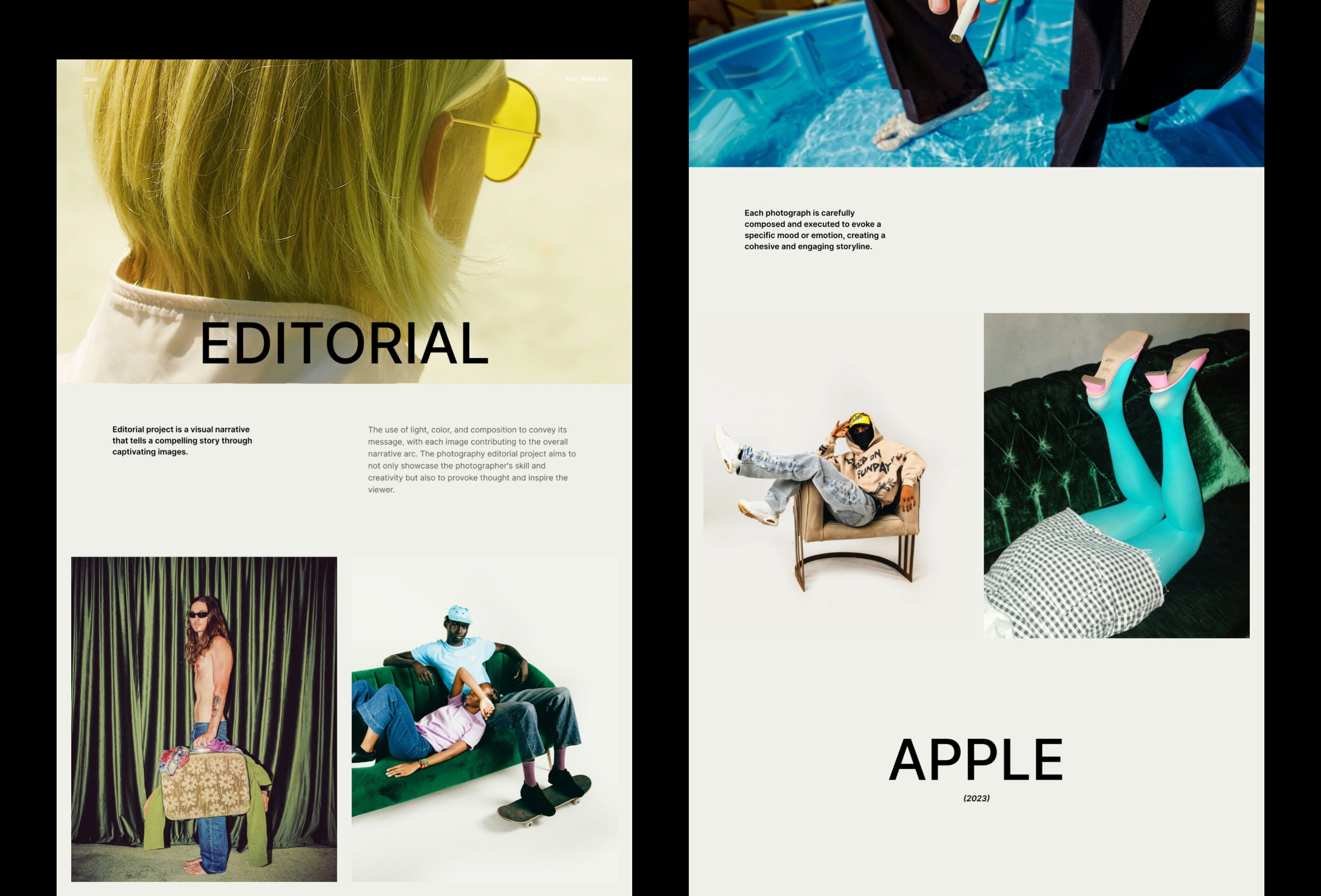 Screenshot 3 for SealedEdition, a Framer Marketplace template by SEALED.