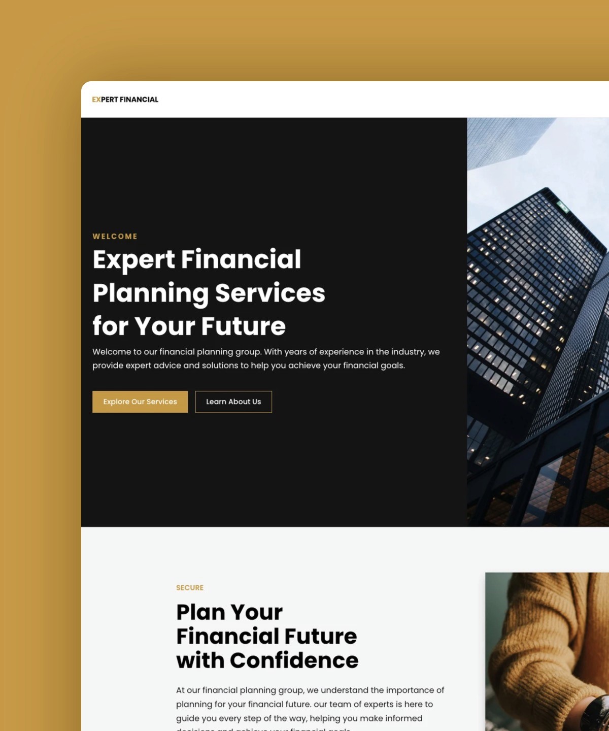 Screenshot 1 for Kitredge, a Framer Marketplace template by Chris Luniewicz.