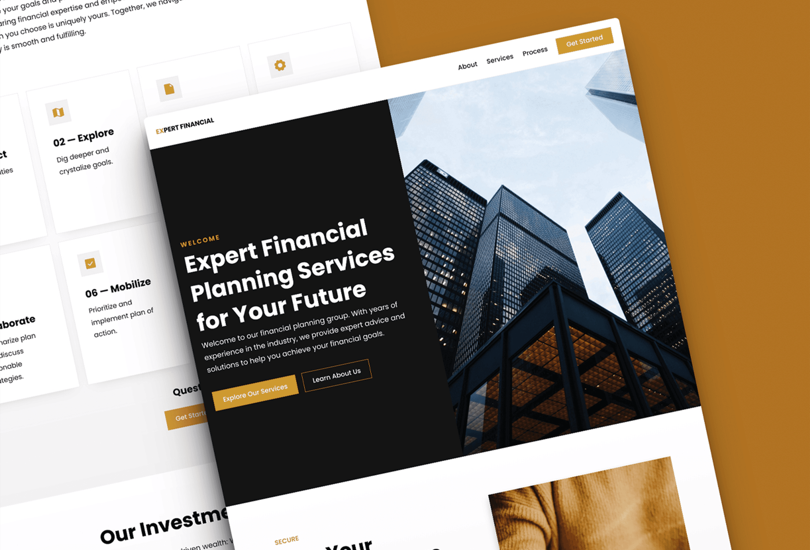 Screenshot 4 for Kitredge, a Framer Marketplace template by Chris Luniewicz.