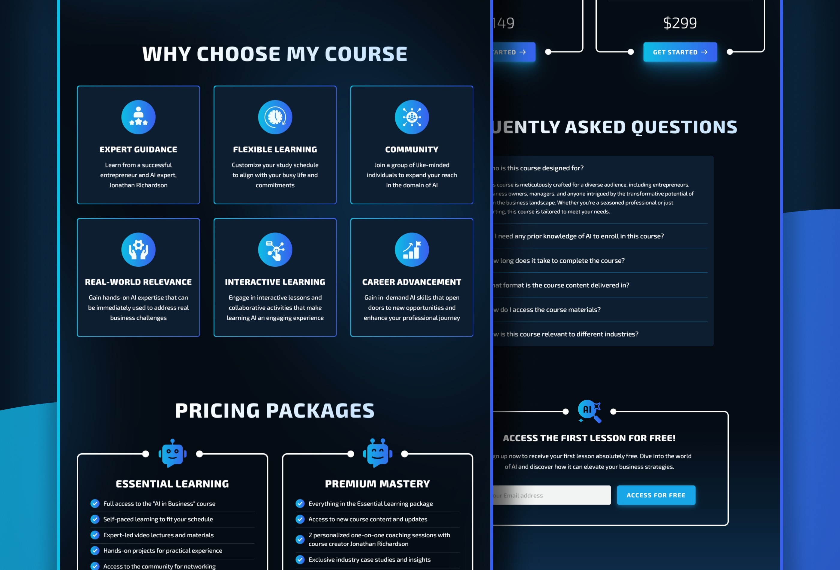 Screenshot 3 for AIHub, a Framer Marketplace template by Vlad Tro.