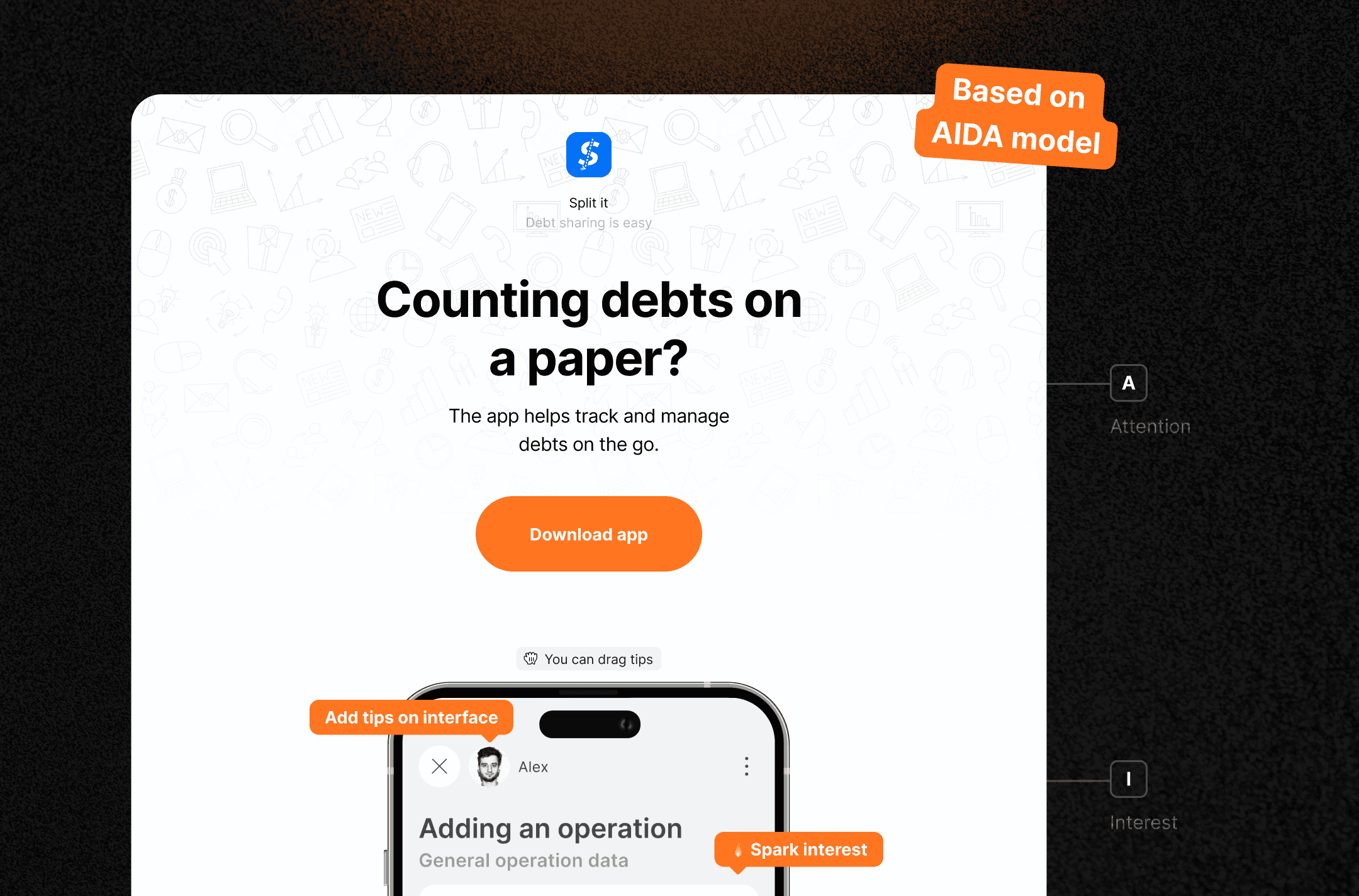 Screenshot 2 for Showcase, a Framer Marketplace template by Showcase.