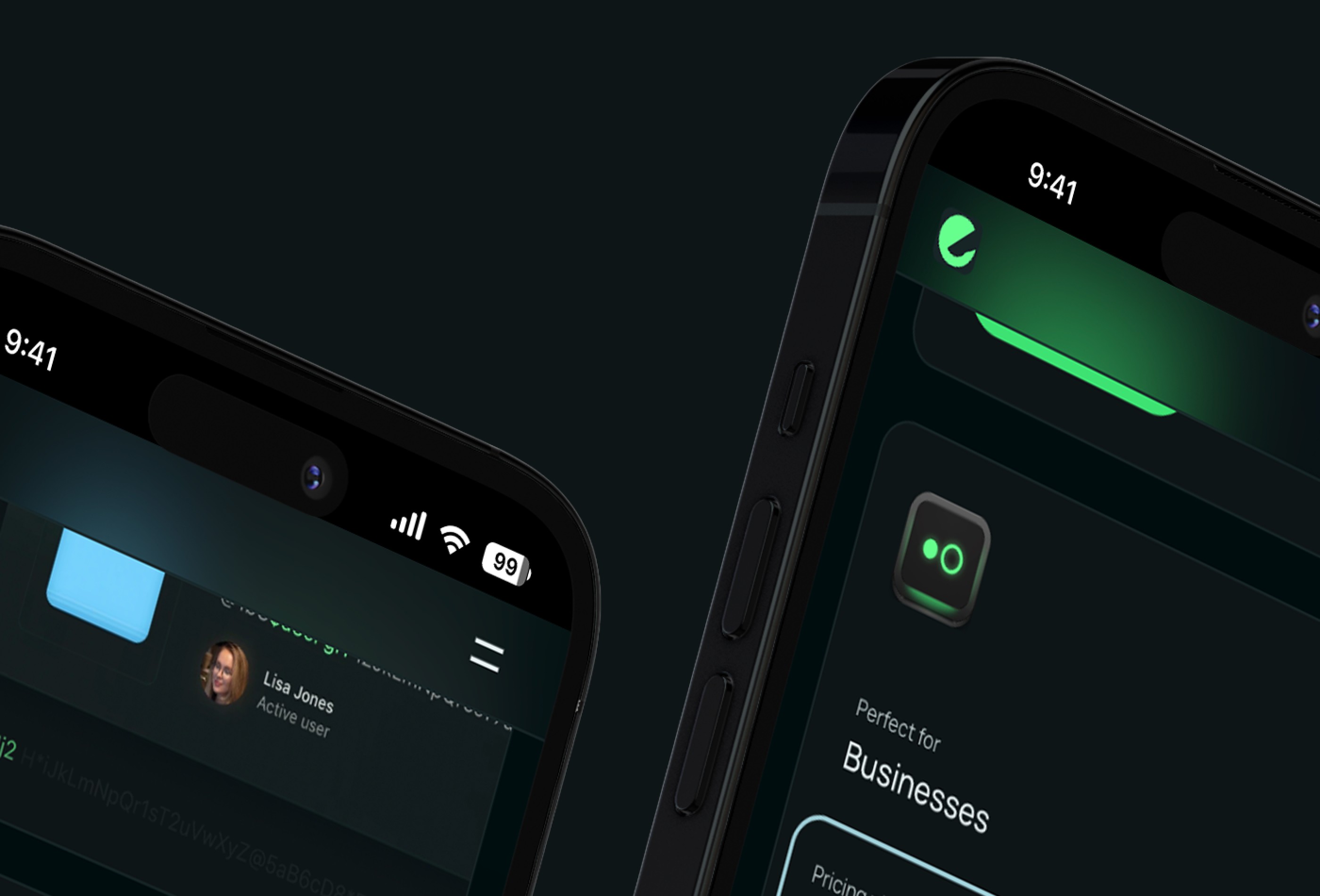 Screenshot 4 for Infinite, a Framer Marketplace template by Enhanced.
