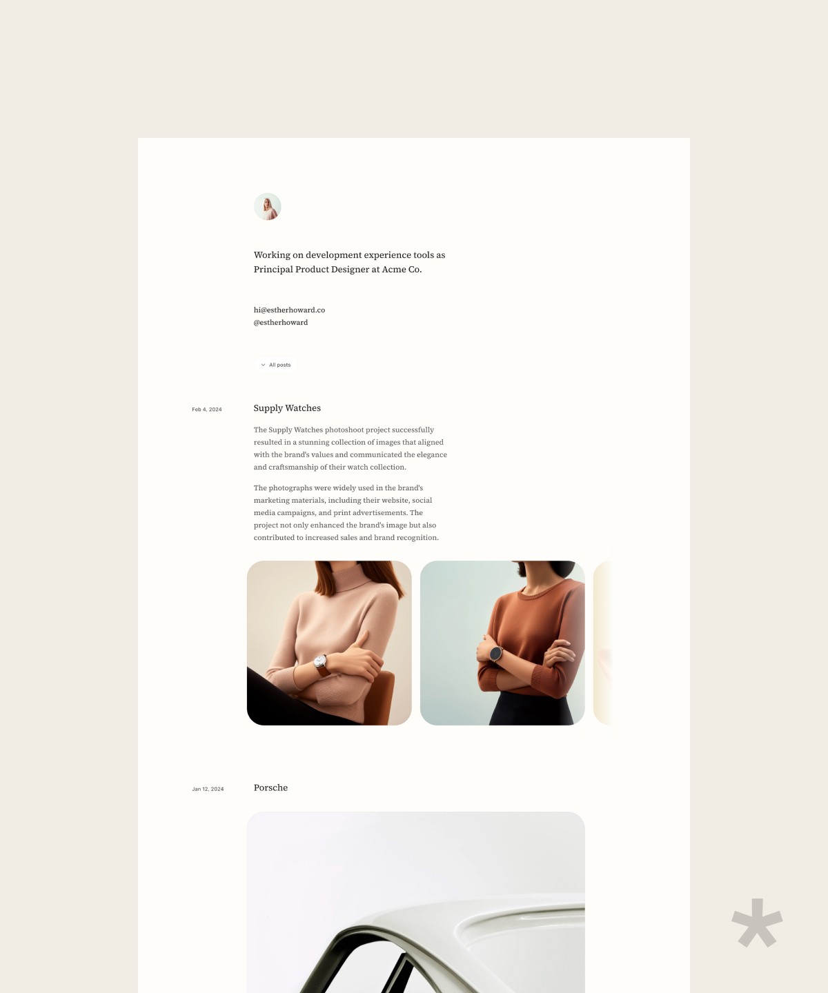 Screenshot 1 for StdBureau, a Framer Marketplace template by Standard Templates.