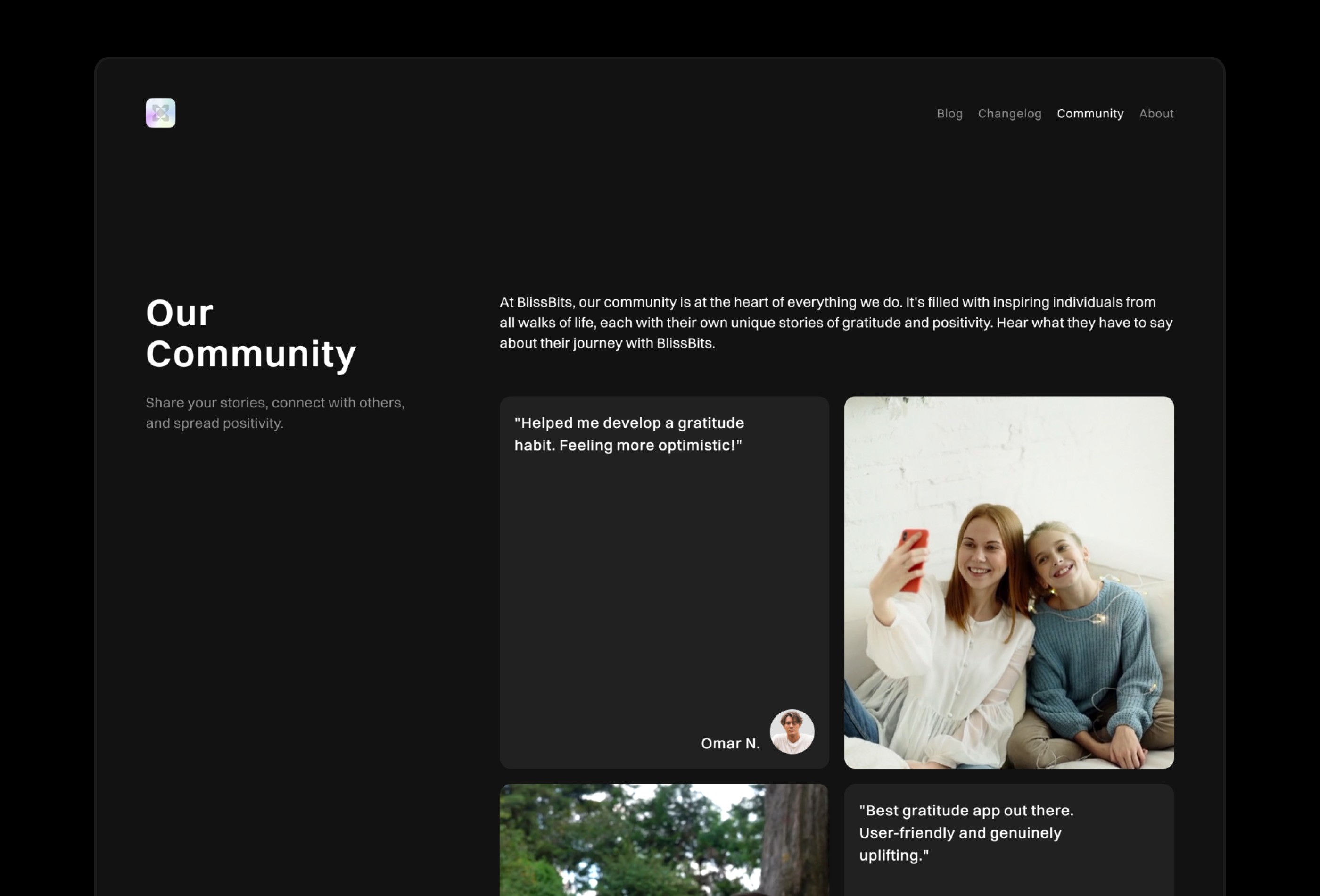 Screenshot 3 for lilapp, a Framer Marketplace template by Noman.