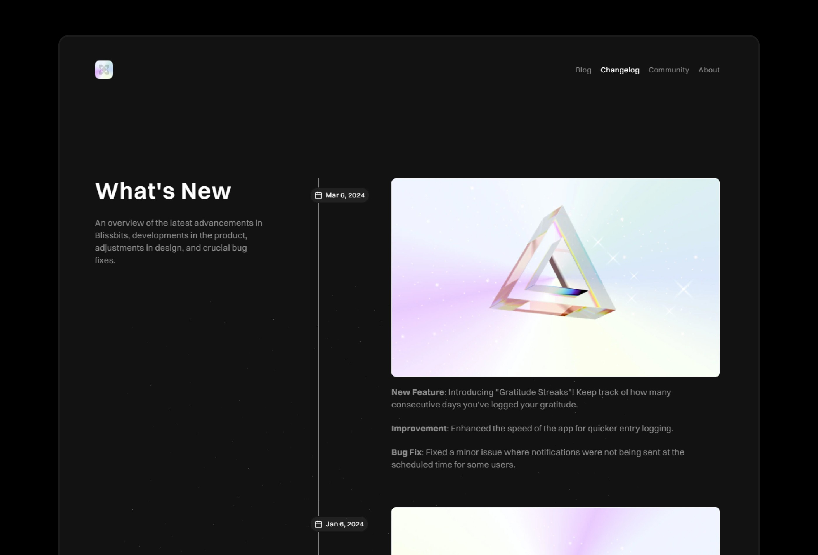 Screenshot 4 for lilapp, a Framer Marketplace template by Noman.