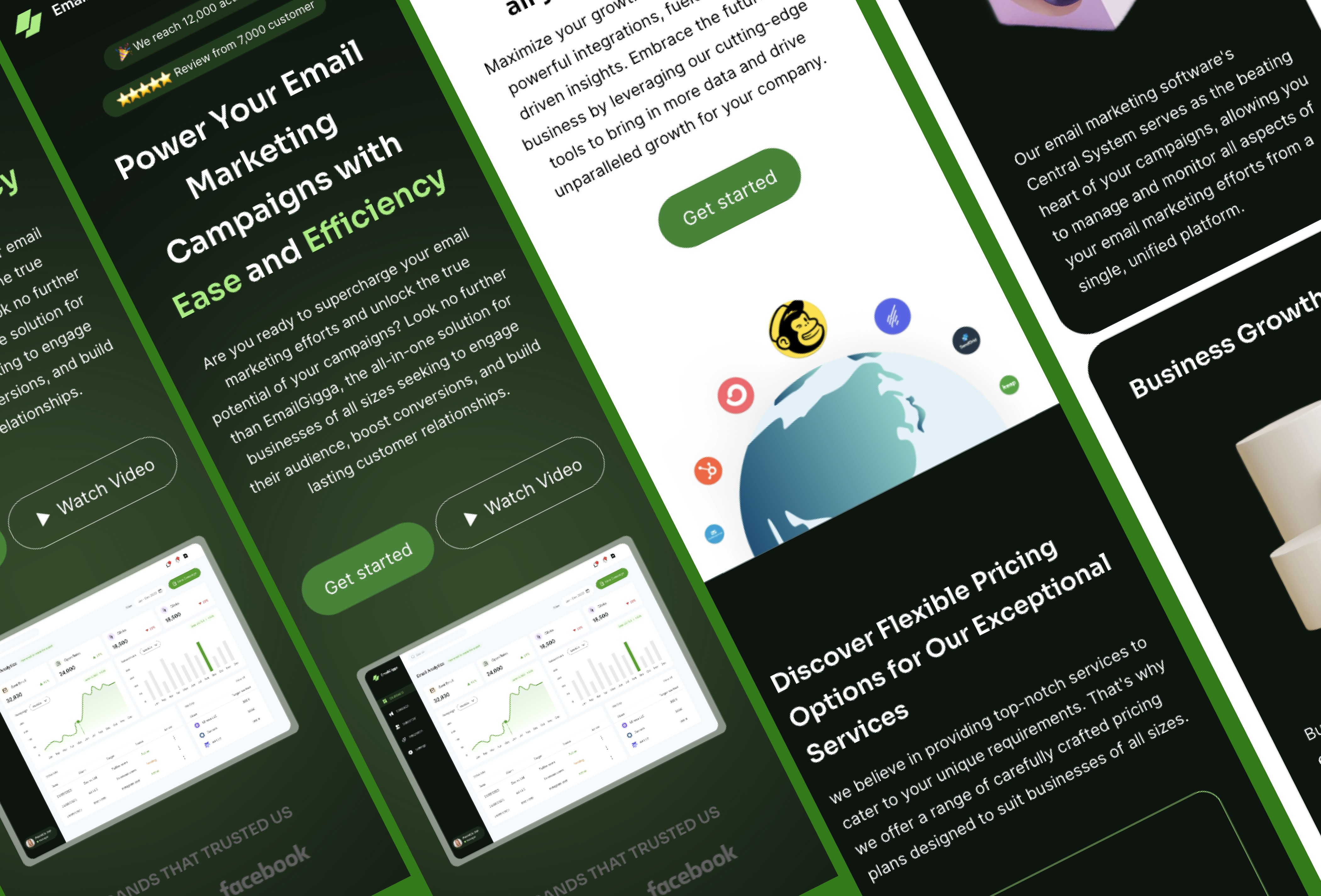 Screenshot 3 for Email Gigga, a Framer Marketplace template by Olabode Felix Akinyemi.
