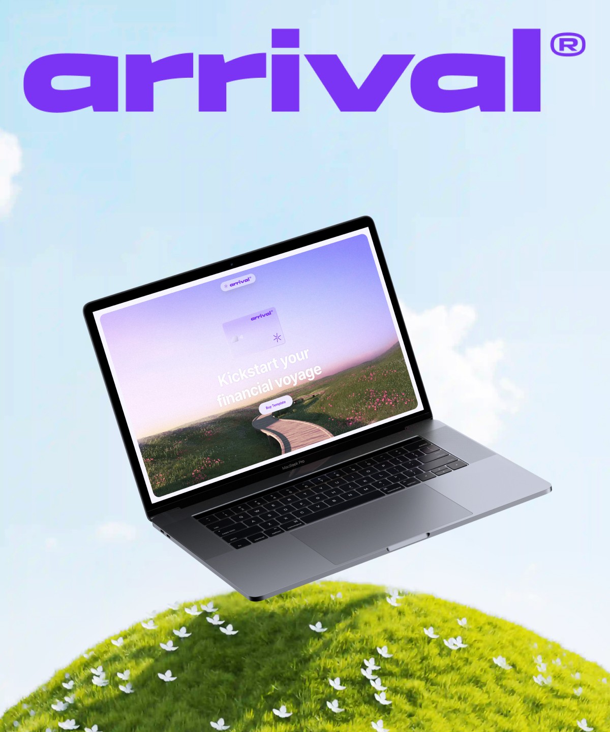 Thumbnail 1 for Arrival, a Framer Marketplace template by Layout Gallery.
