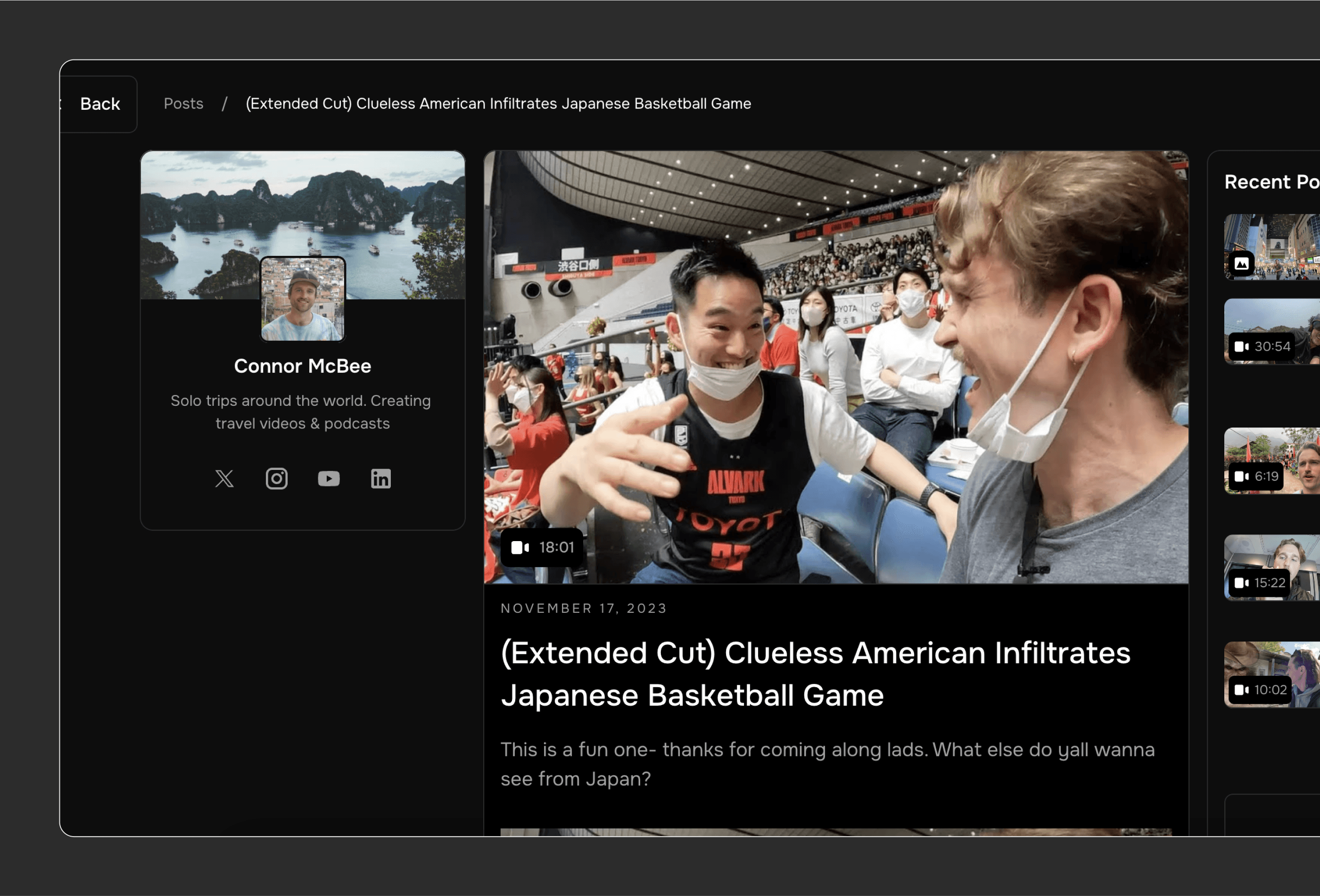 Screenshot 4 for Patteron, a Framer Marketplace template by Danny Sapio.