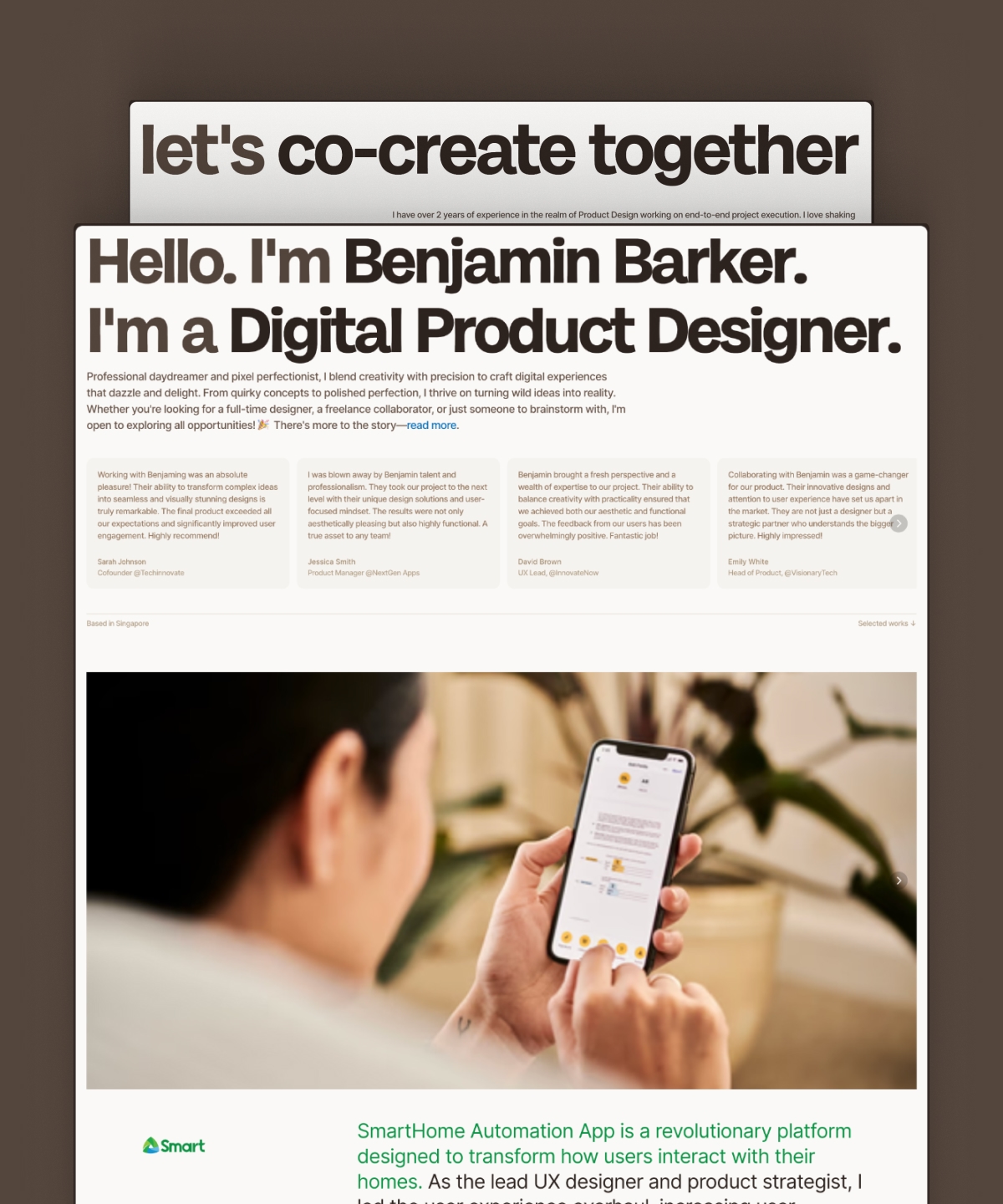 Thumbnail 1 for Naturalness, a Framer Marketplace template by Golden Rays.