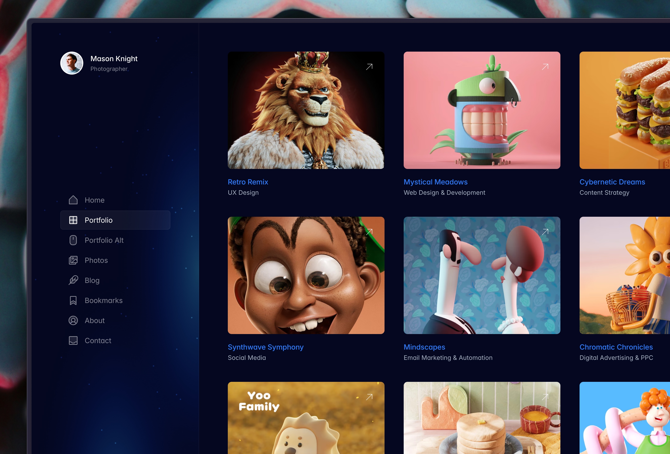 Screenshot 3 for Path, a Framer Marketplace template by Huseyin Emanet.