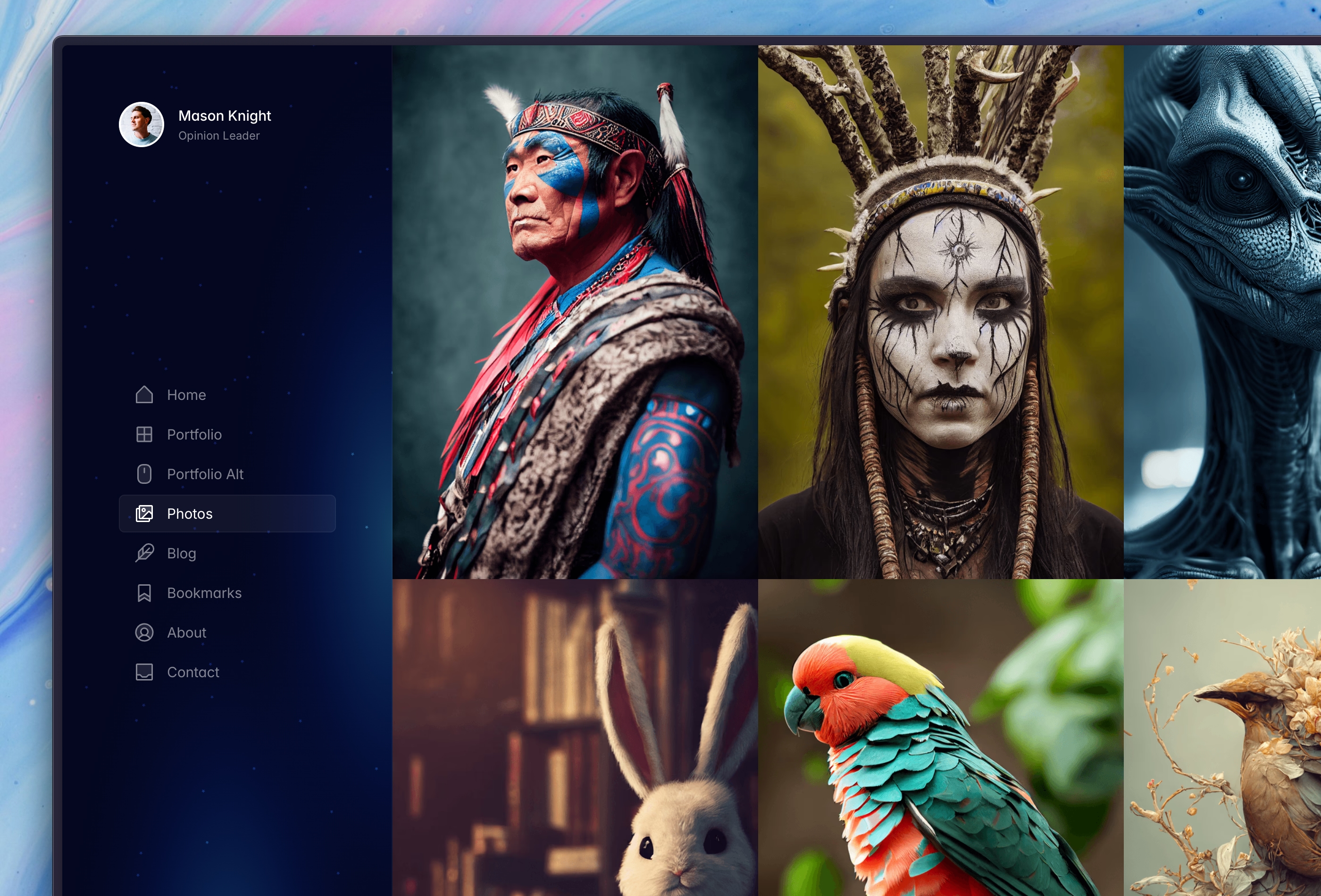 Screenshot 4 for Path, a Framer Marketplace template by Huseyin Emanet.