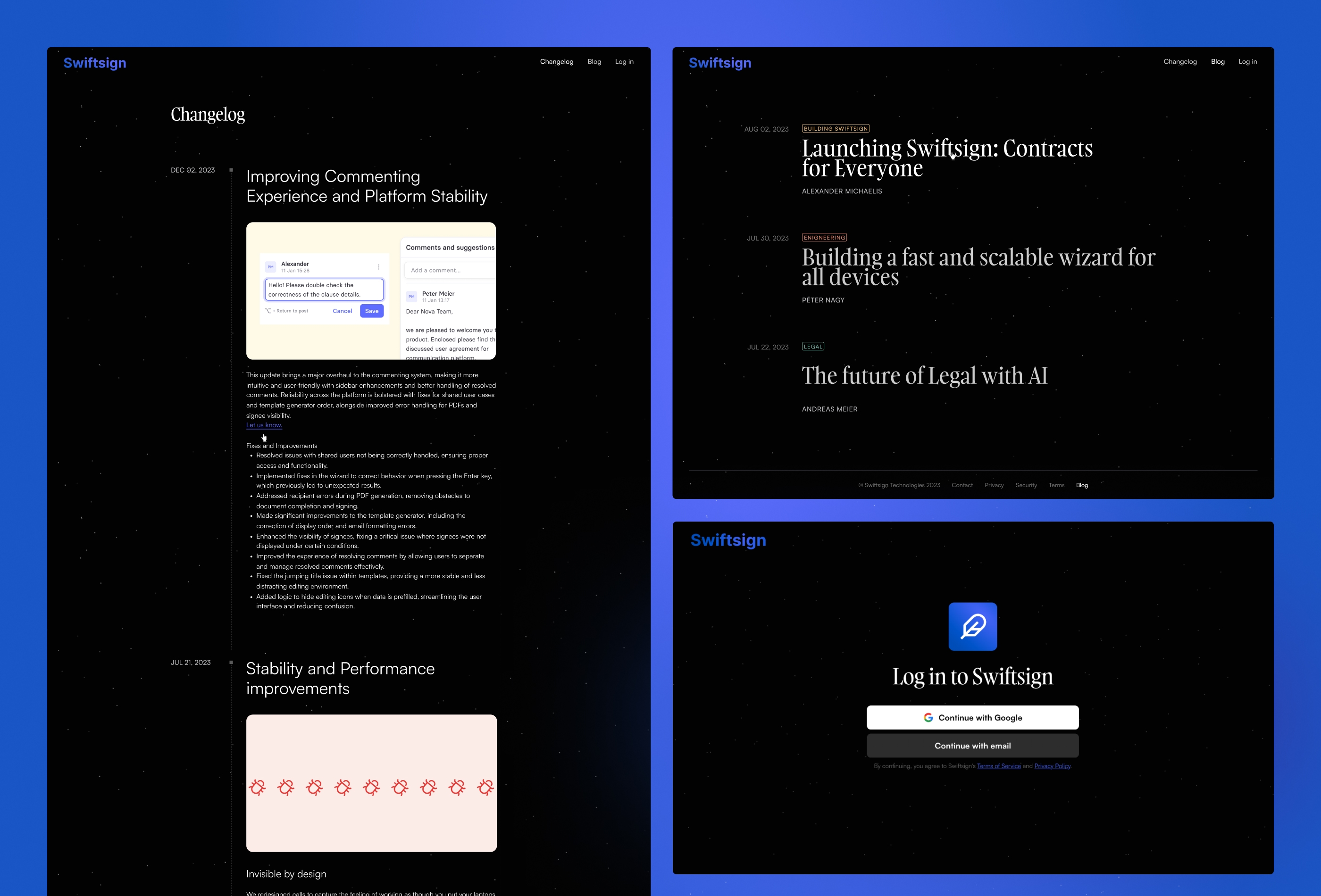 Screenshot 3 for Pre-Seed, a Framer Marketplace template by Alexander Michaelis.