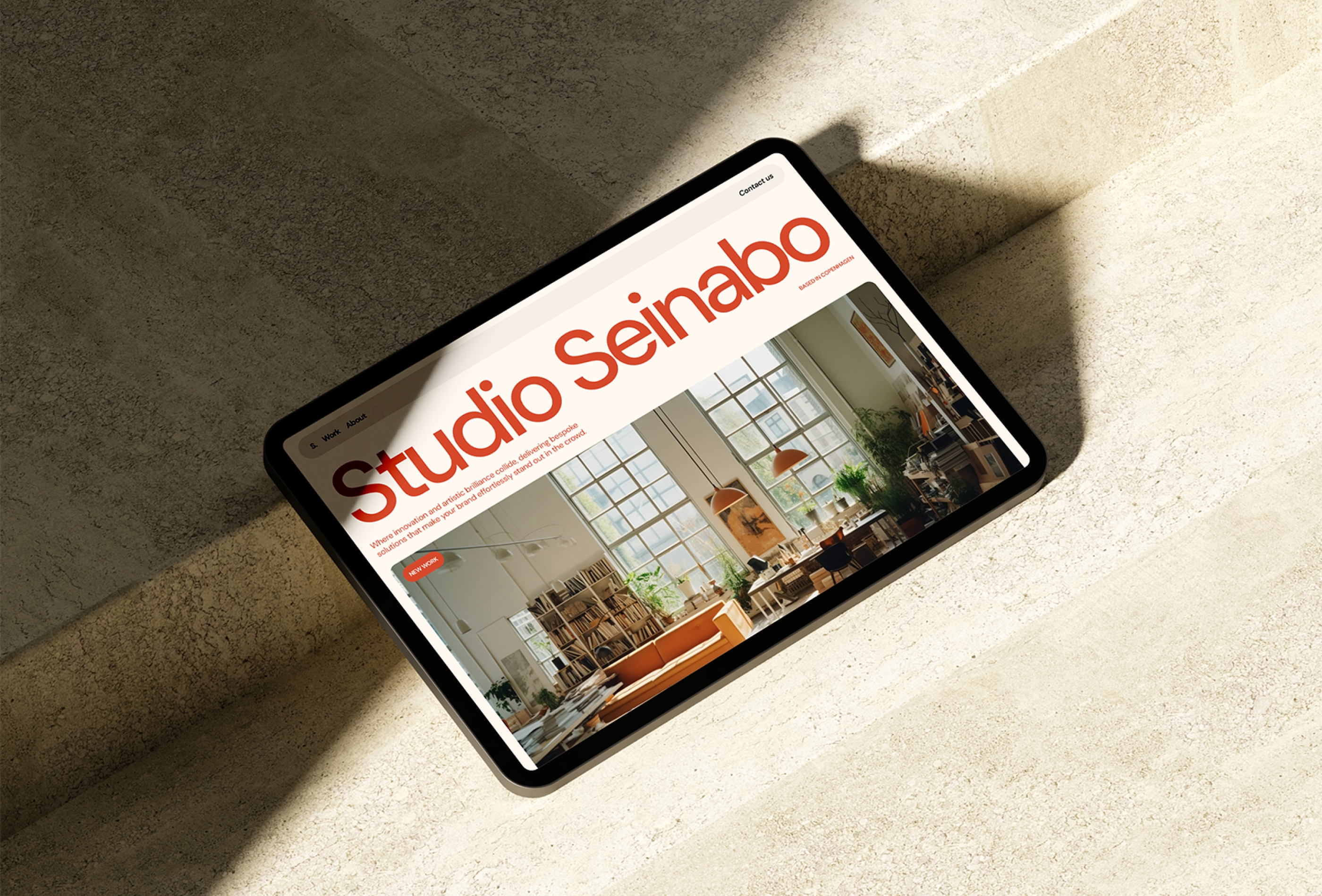 Thumbnail 2 for Studio Seinabo, a Framer Marketplace template by Pixelier Mache.